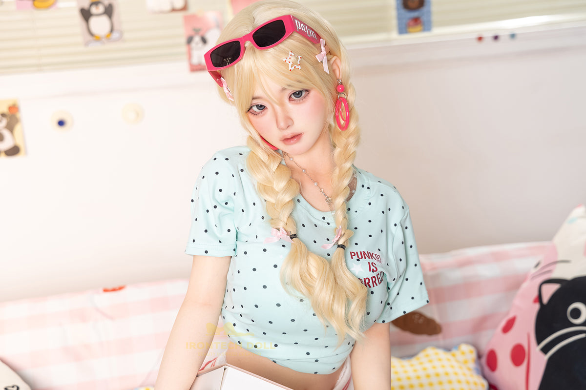 XiaYing G1 148cm Plus C-Cup Silicone Sex Doll - Irontech Doll - photo 17