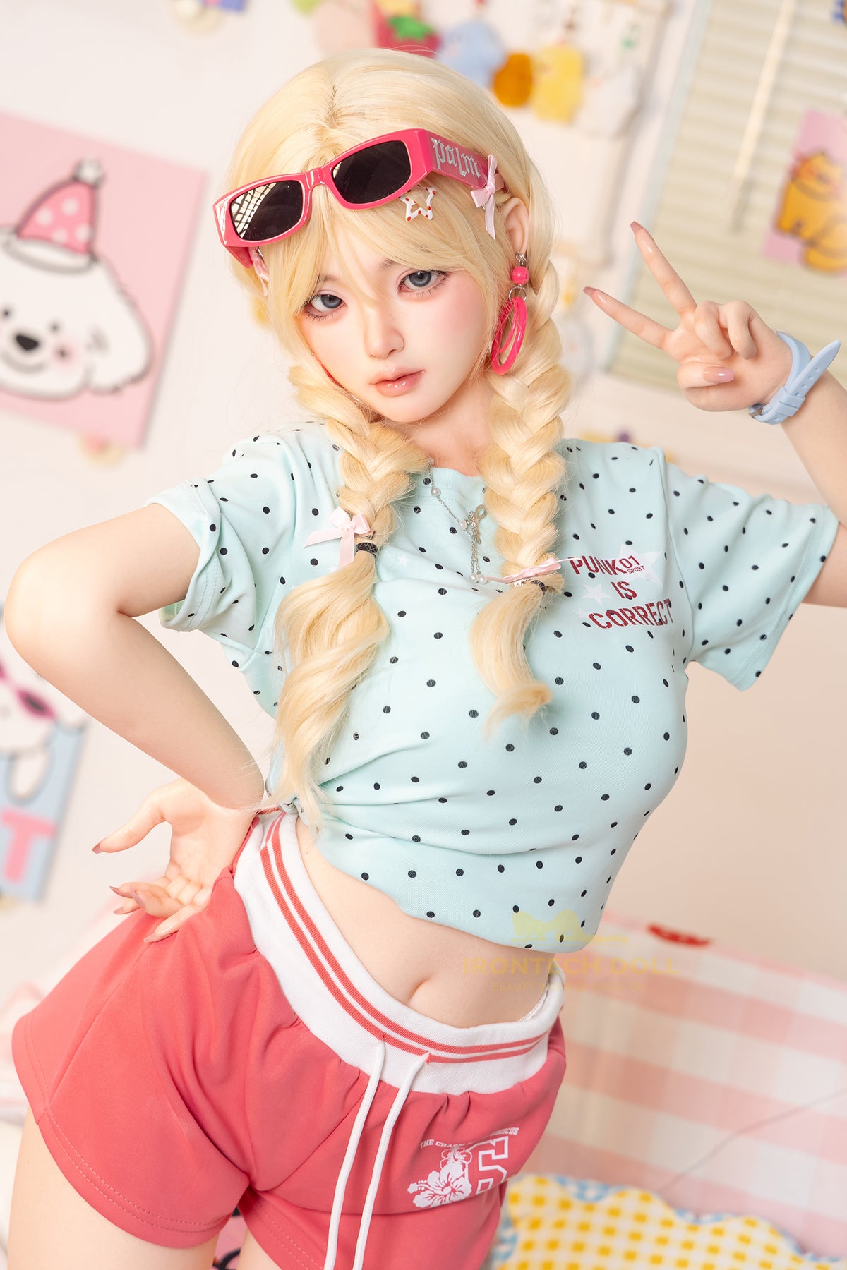 XiaYing G1 148cm Plus C-Cup Silicone Sex Doll - Irontech Doll - photo 18