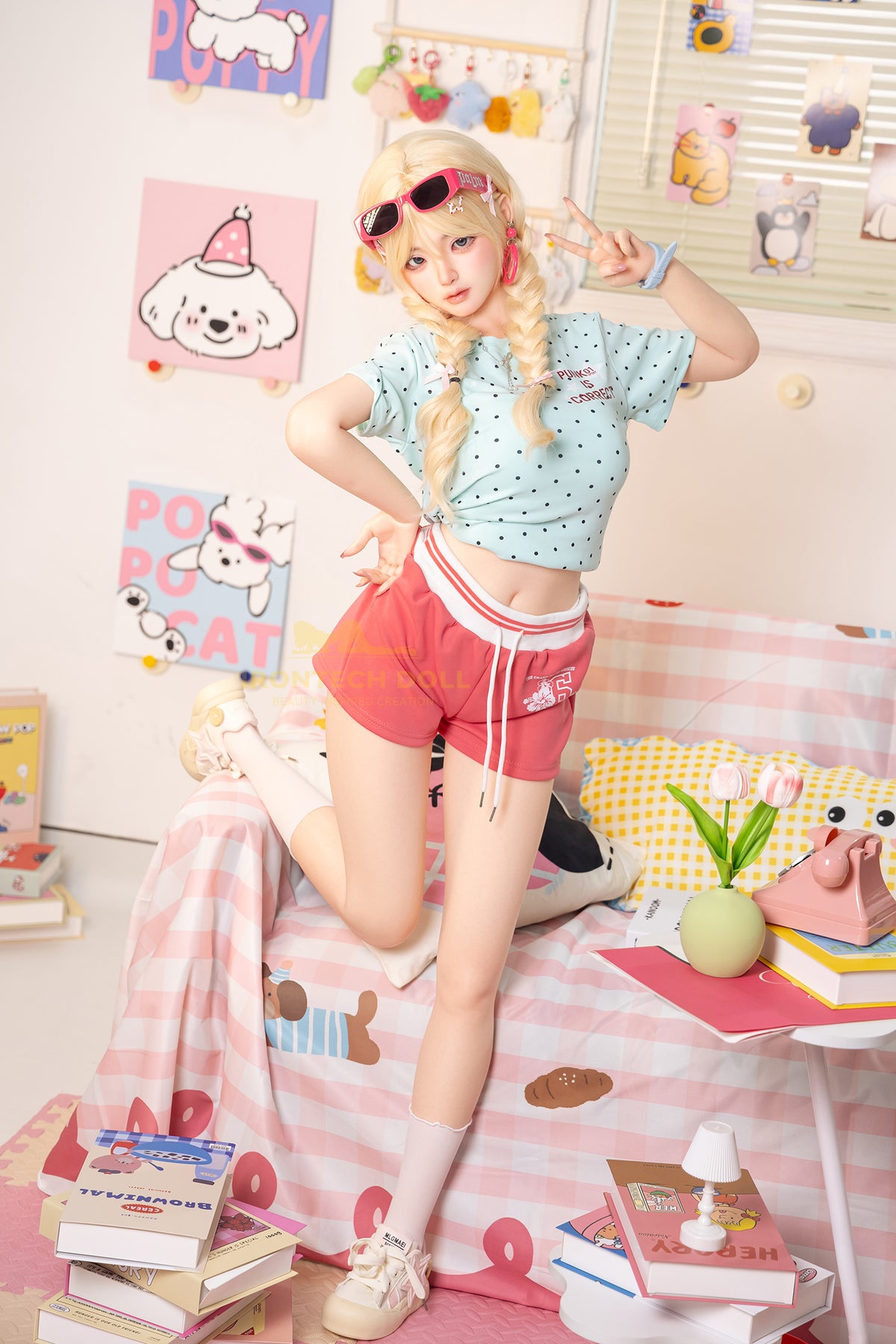 XiaYing G1 148cm Plus C-Cup Silicone Sex Doll - Irontech Doll - photo 19