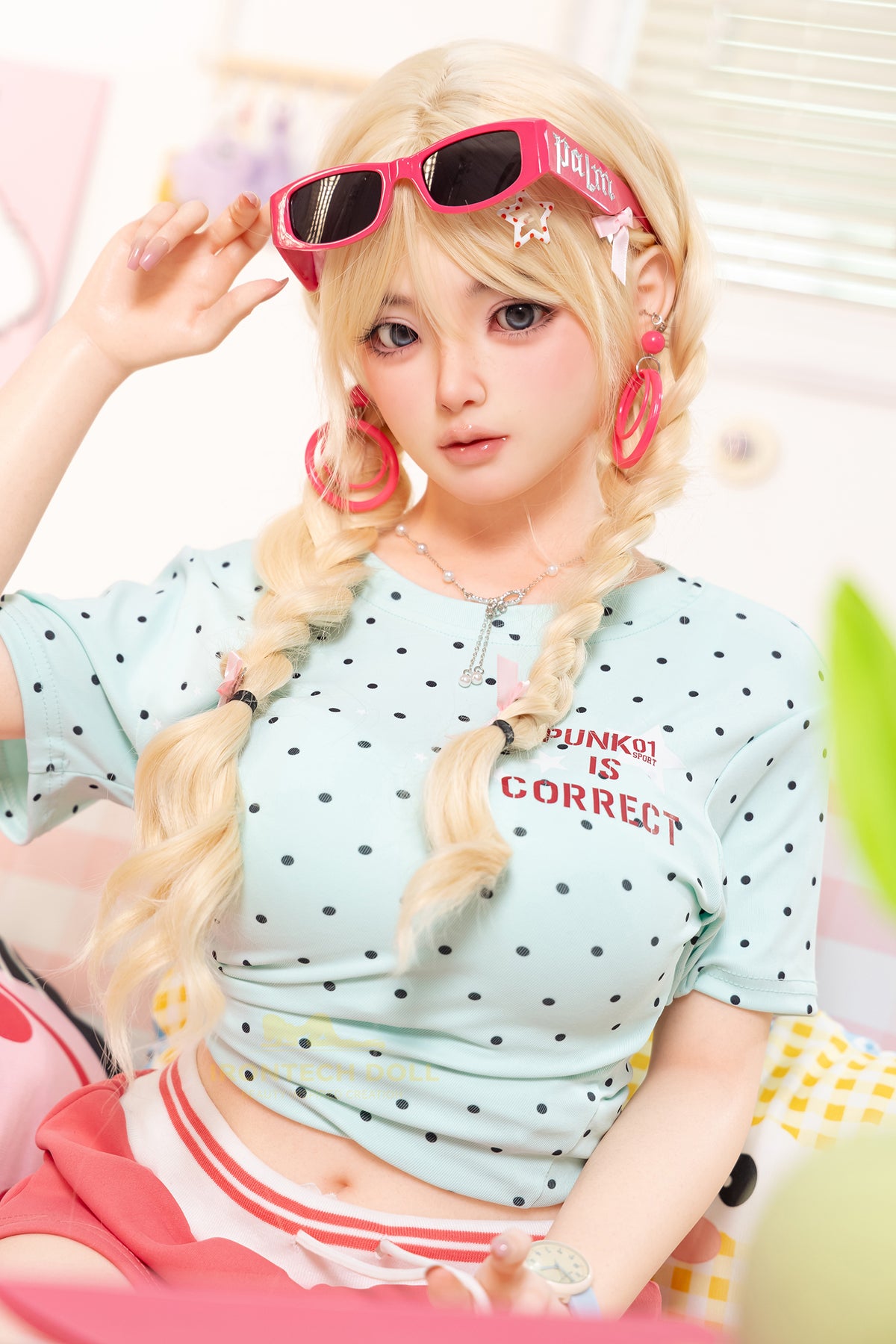 XiaYing G1 148cm Plus C-Cup Silicone Sex Doll - Irontech Doll - photo 2