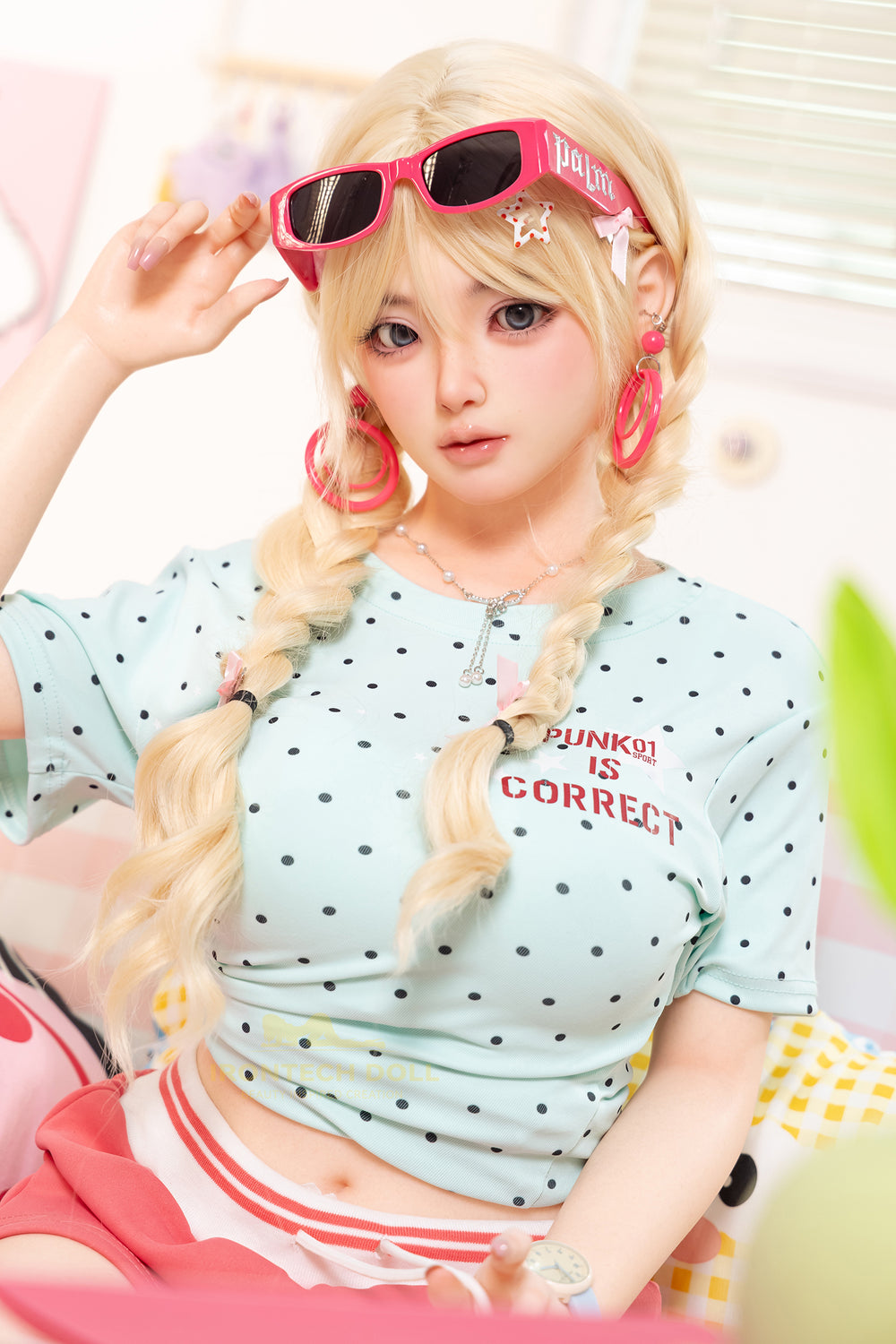 XiaYing G1 148cm Plus C-Cup Silicone Sex Doll - Irontech Doll - photo 2