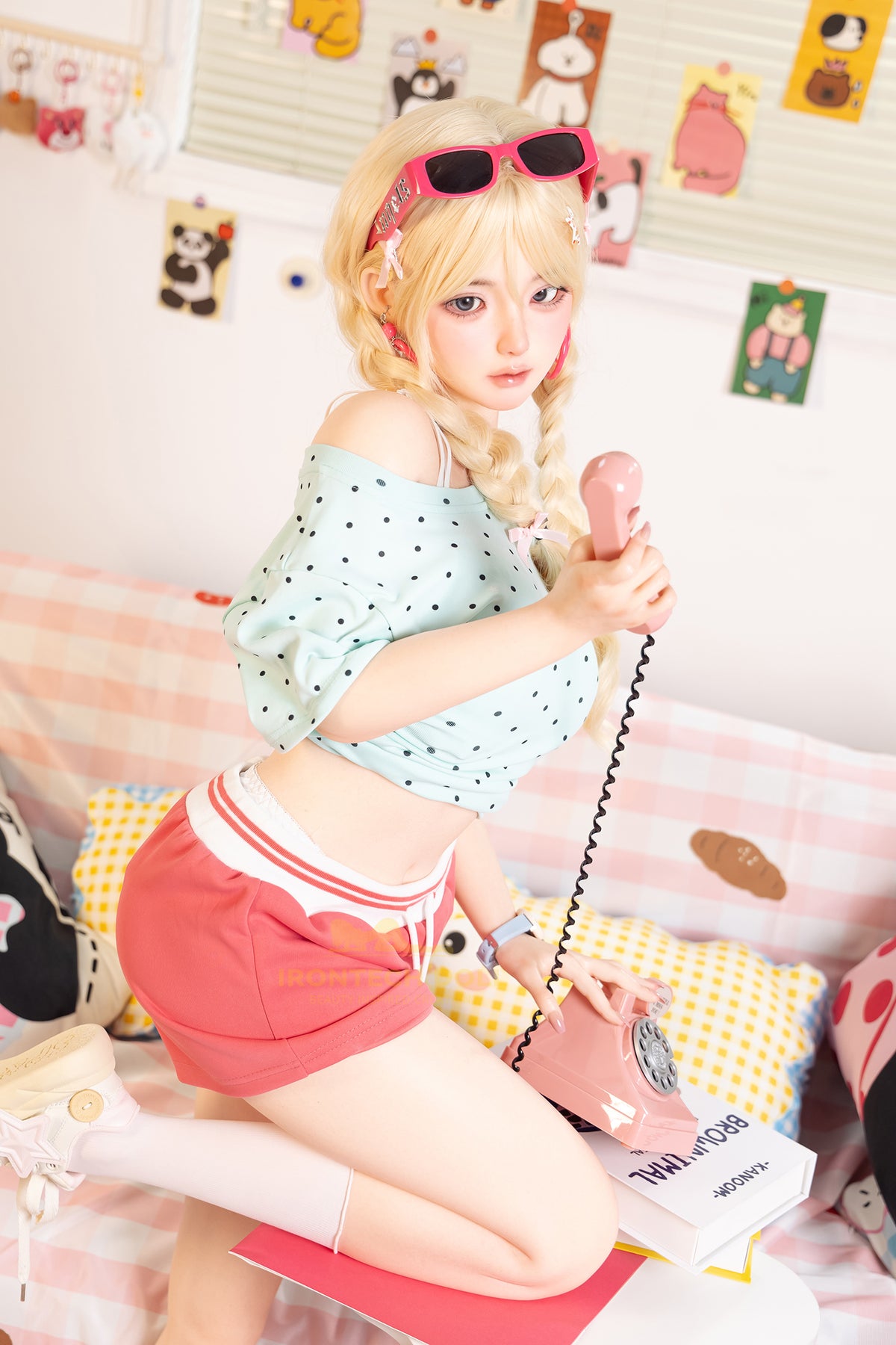 XiaYing G1 148cm Plus C-Cup Silicone Sex Doll - Irontech Doll - photo 21