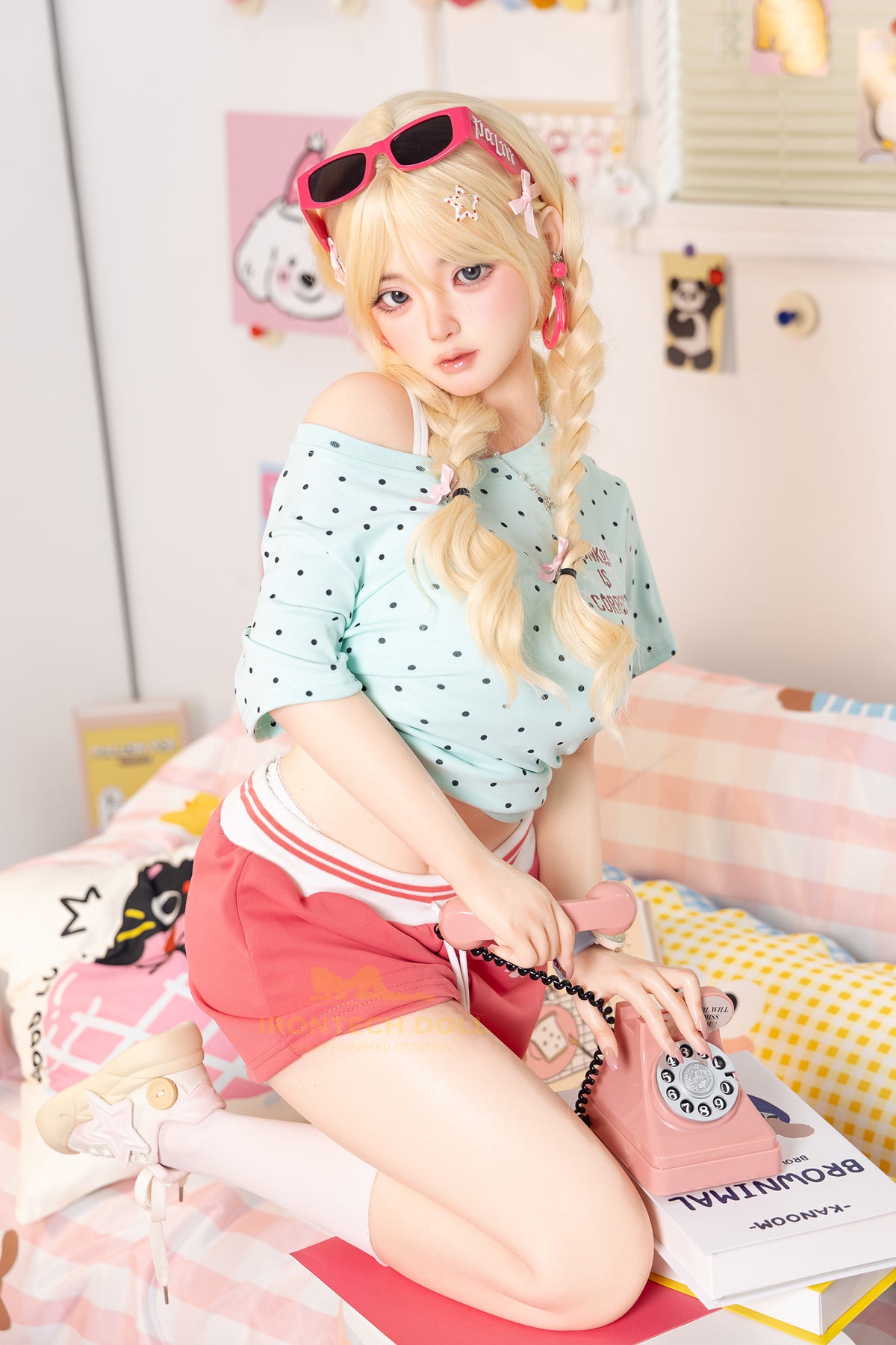 XiaYing G1 148cm Plus C-Cup Silicone Sex Doll - Irontech Doll - photo 23