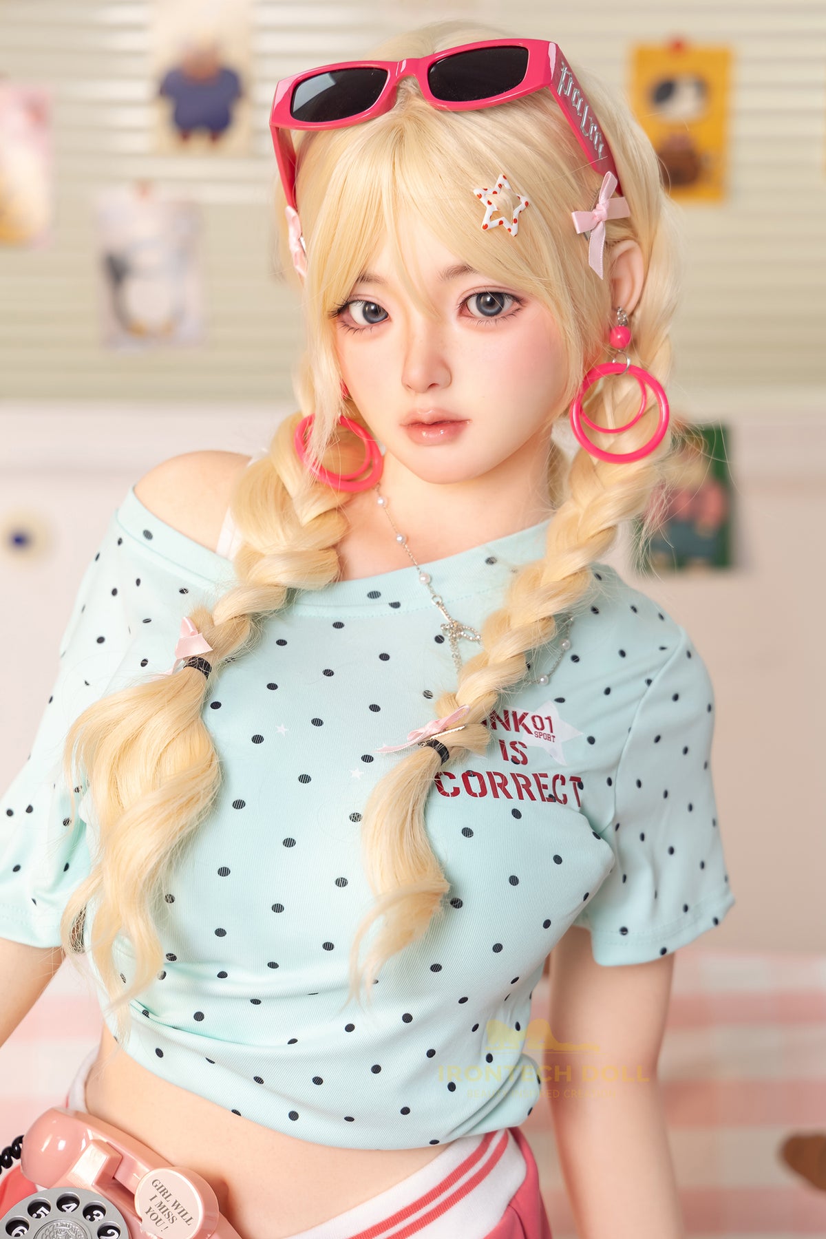 XiaYing G1 148cm Plus C-Cup Silicone Sex Doll - Irontech Doll - photo 24