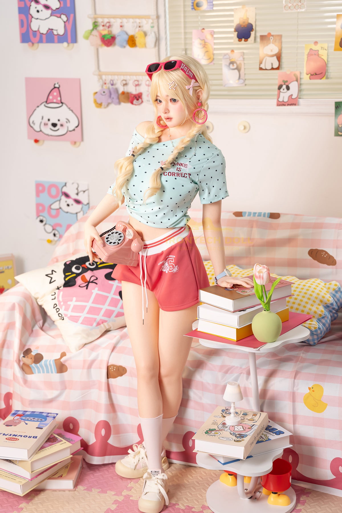 XiaYing G1 148cm Plus C-Cup Silicone Sex Doll - Irontech Doll - photo 26