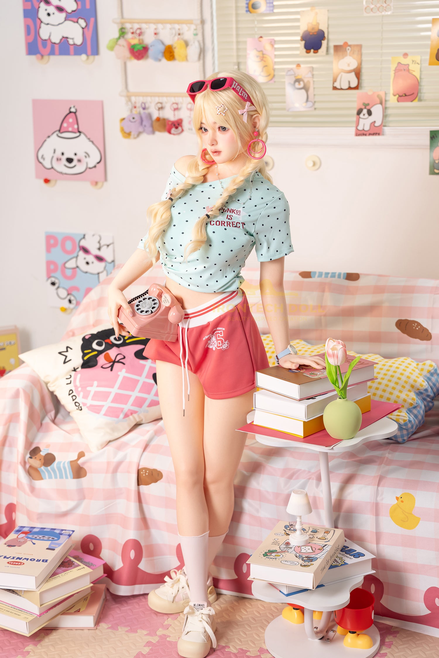 XiaYing G1 148cm Plus C-Cup Silicone Sex Doll - Irontech Doll - photo 26