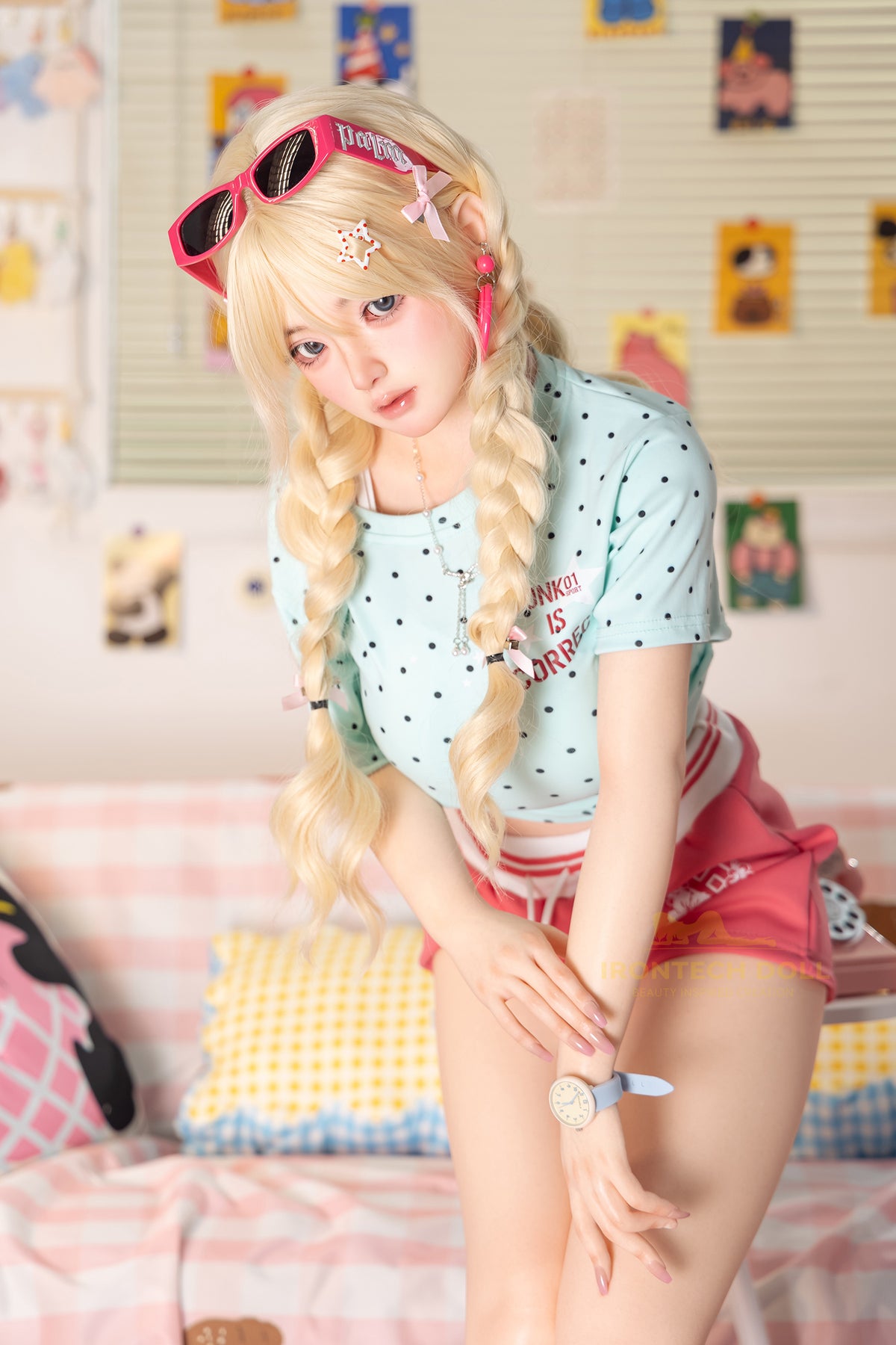 XiaYing G1 148cm Plus C-Cup Silicone Sex Doll - Irontech Doll - photo 27