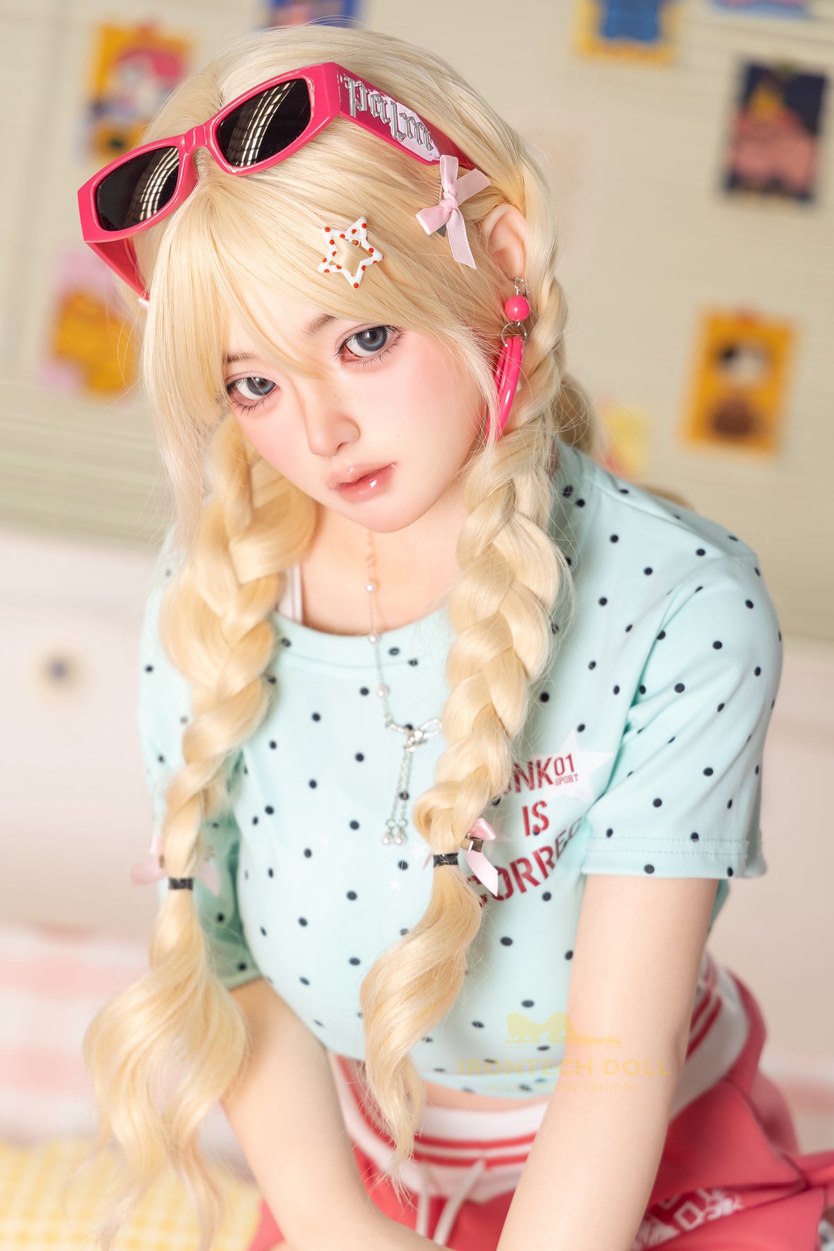XiaYing G1 148cm Plus C-Cup Silicone Sex Doll - Irontech Doll - photo 29