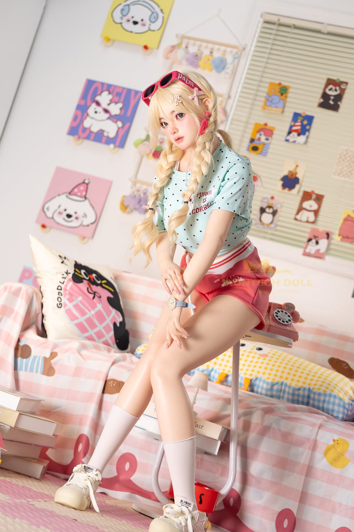 XiaYing G1 148cm Plus C-Cup Silicone Sex Doll - Irontech Doll - photo 30