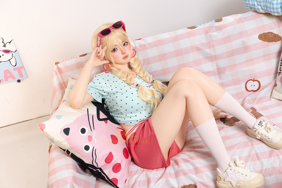 XiaYing G1 148cm Plus C-Cup Silicone Sex Doll - Irontech Doll - photo 3
