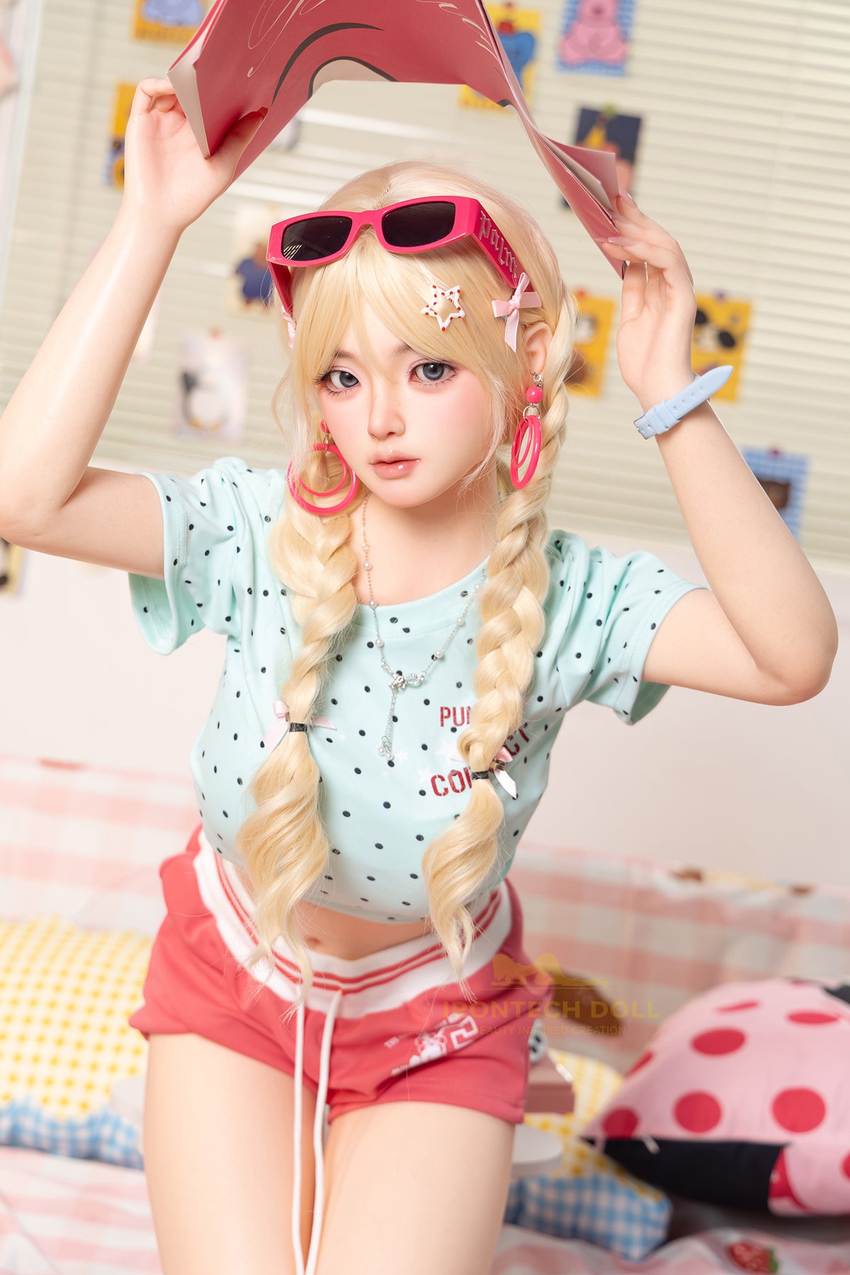 XiaYing G1 148cm Plus C-Cup Silicone Sex Doll - Irontech Doll - photo 31