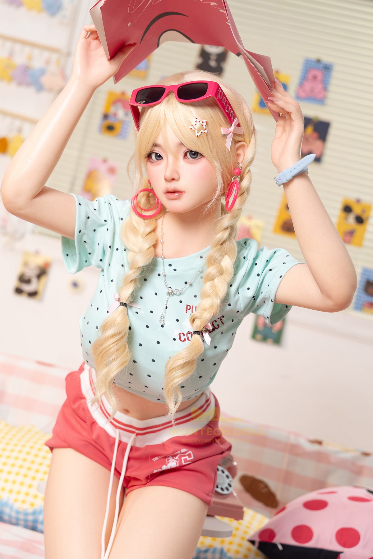 XiaYing G1 148cm Plus C-Cup Silicone Sex Doll - Irontech Doll - photo 32