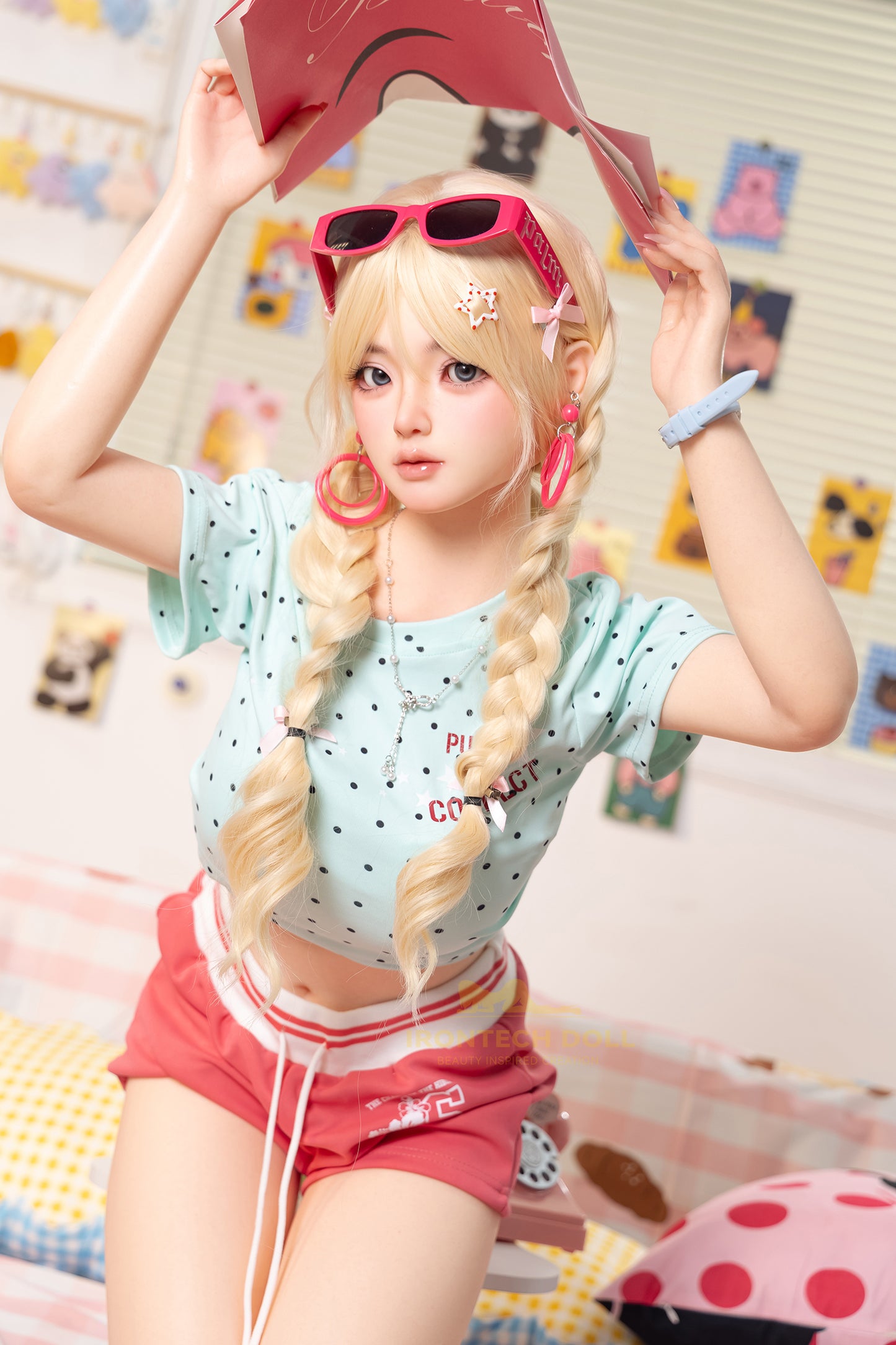 XiaYing G1 148cm Plus C-Cup Silicone Sex Doll - Irontech Doll - photo 32