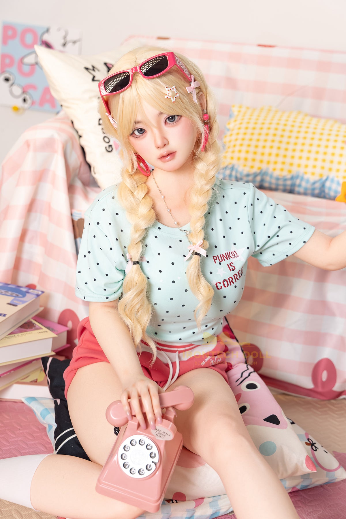 XiaYing G1 148cm Plus C-Cup Silicone Sex Doll - Irontech Doll - photo 34