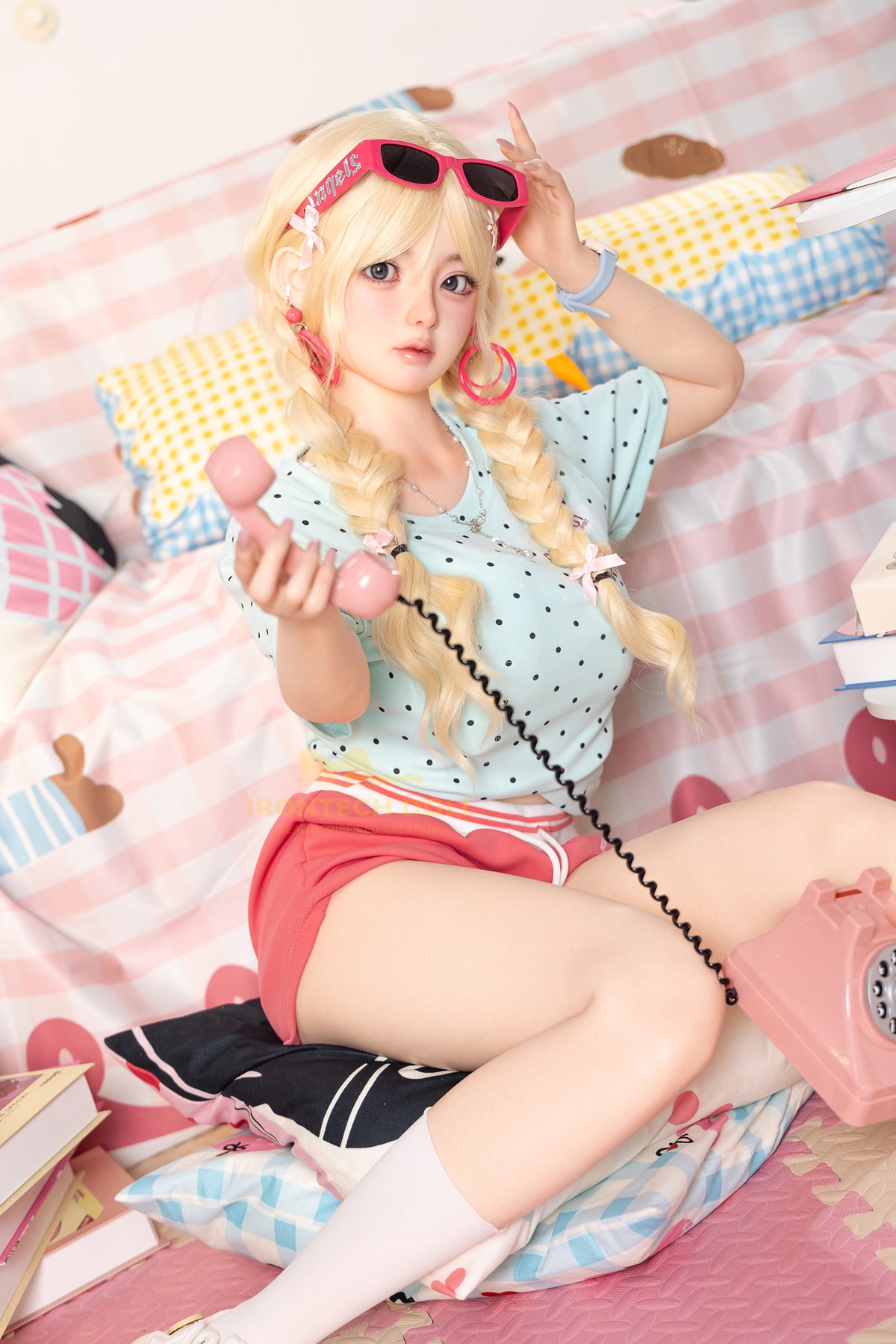 XiaYing G1 148cm Plus C-Cup Silicone Sex Doll - Irontech Doll - photo 35