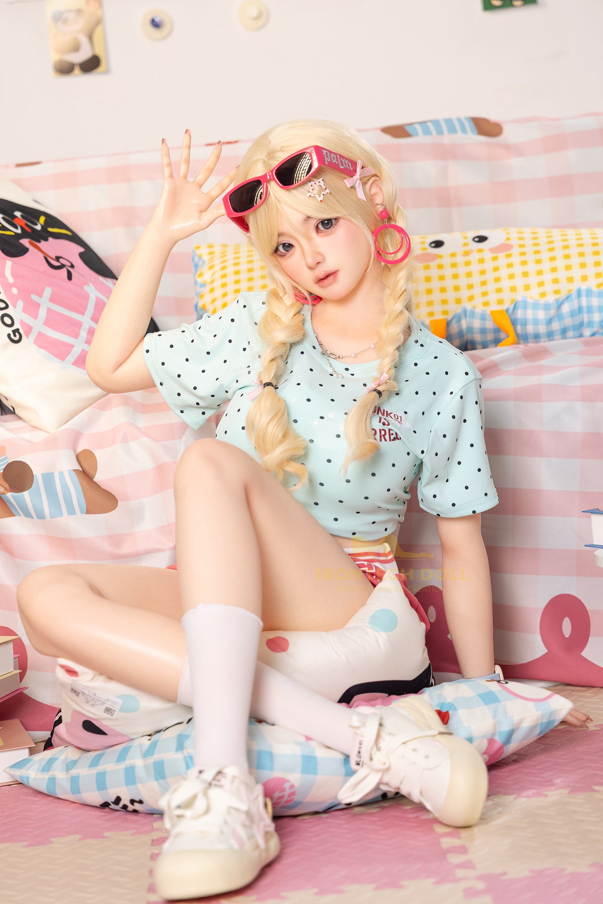 XiaYing G1 148cm Plus C-Cup Silicone Sex Doll - Irontech Doll - photo 37