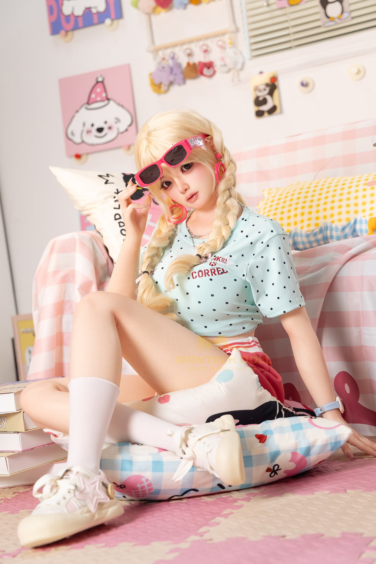 XiaYing G1 148cm Plus C-Cup Silicone Sex Doll - Irontech Doll - photo 38