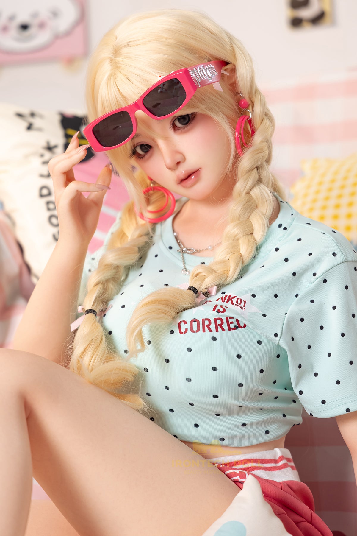 XiaYing G1 148cm Plus C-Cup Silicone Sex Doll - Irontech Doll - photo 39