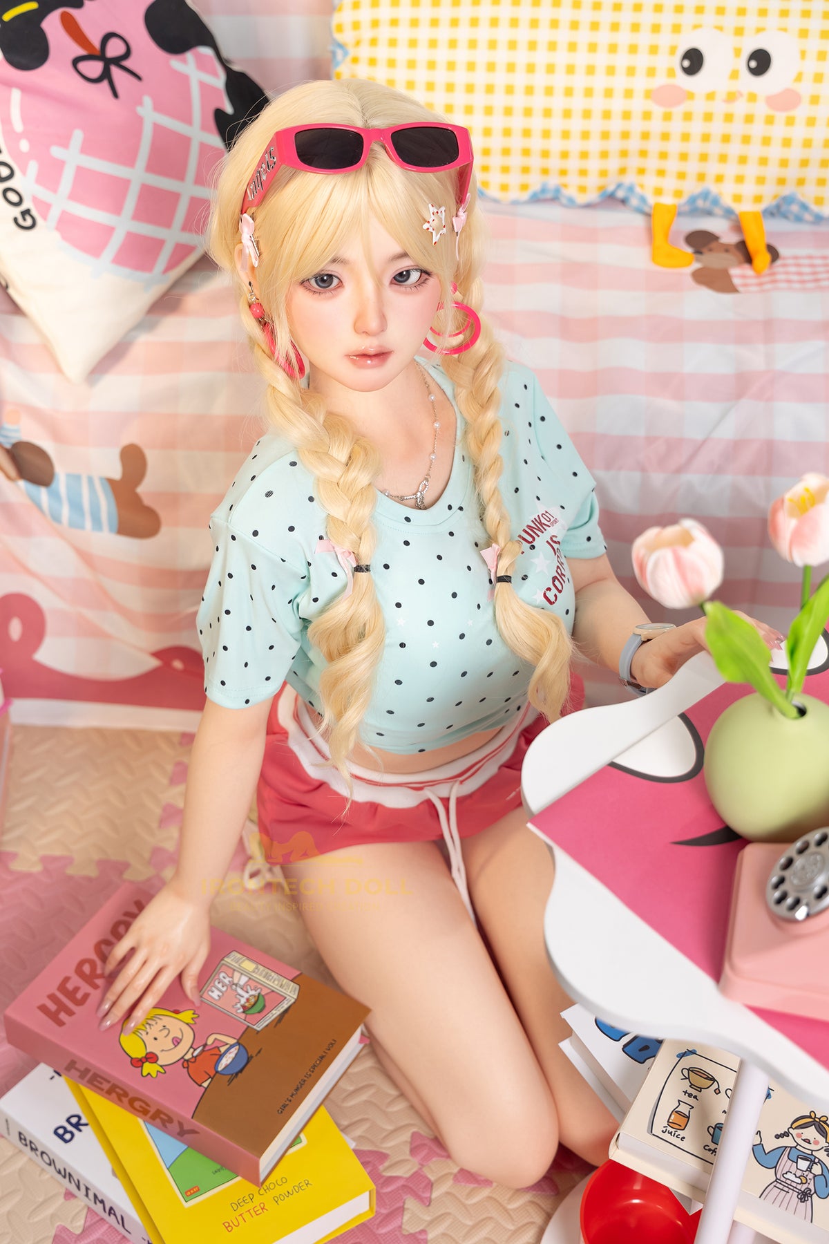 XiaYing G1 148cm Plus C-Cup Silicone Sex Doll - Irontech Doll - photo 40
