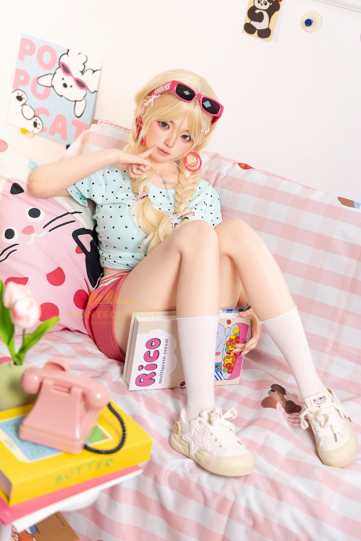 XiaYing G1 148cm Plus C-Cup Silicone Sex Doll - Irontech Doll - photo 5
