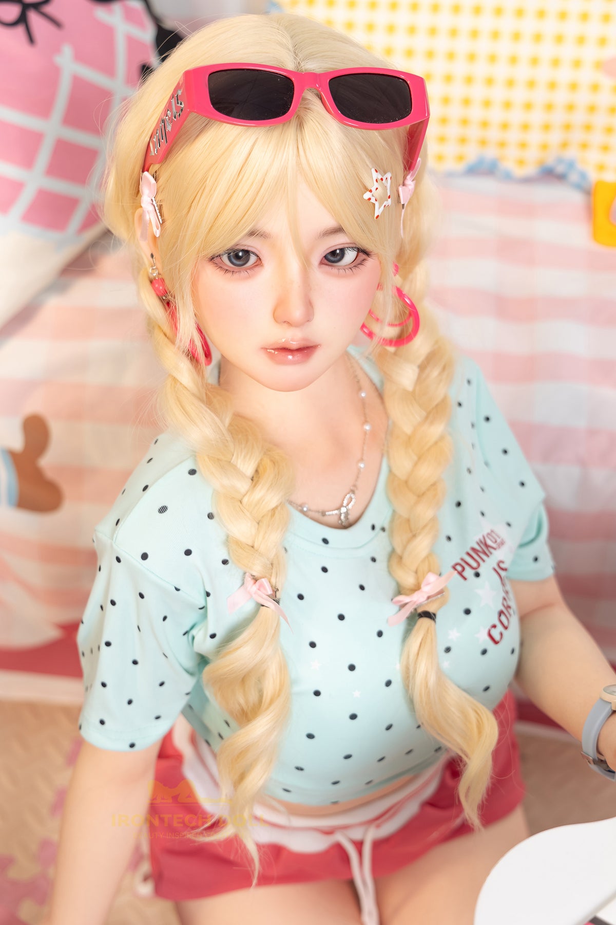 XiaYing G1 148cm Plus C-Cup Silicone Sex Doll - Irontech Doll - photo 41