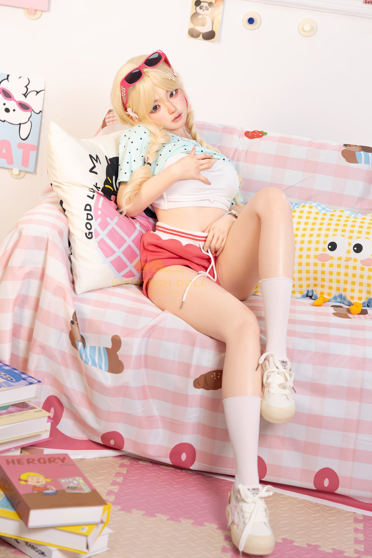 XiaYing G1 148cm Plus C-Cup Silicone Sex Doll - Irontech Doll - photo 45