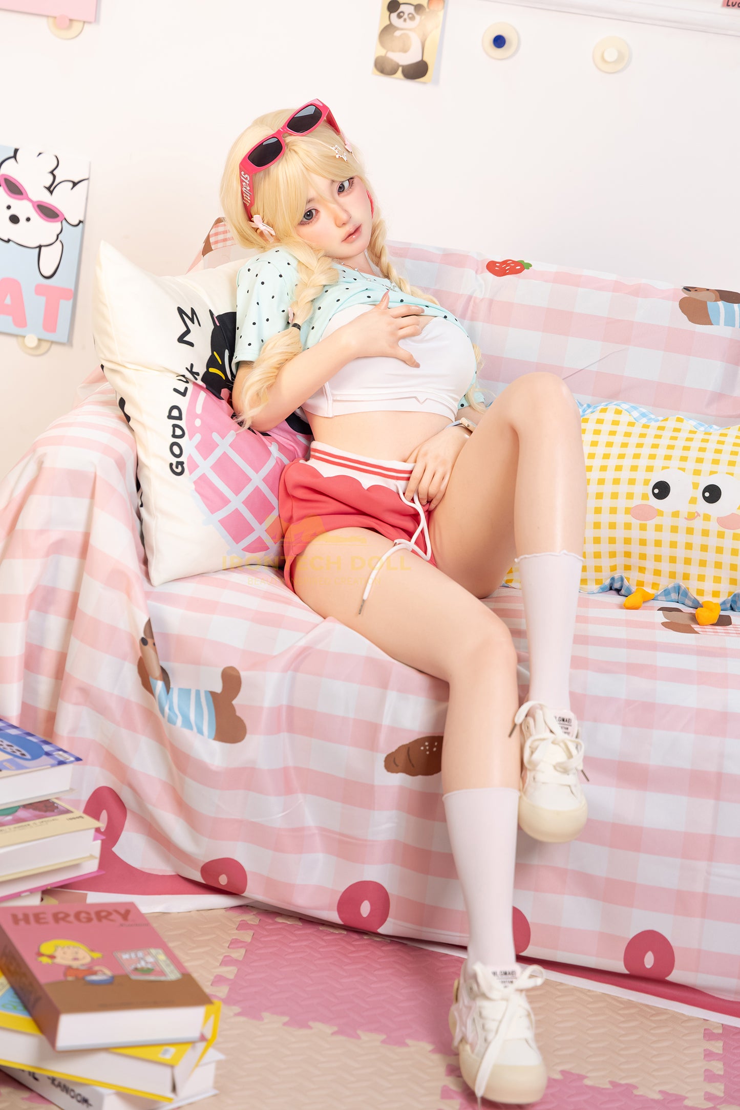 XiaYing G1 148cm Plus C-Cup Silicone Sex Doll - Irontech Doll - photo 45