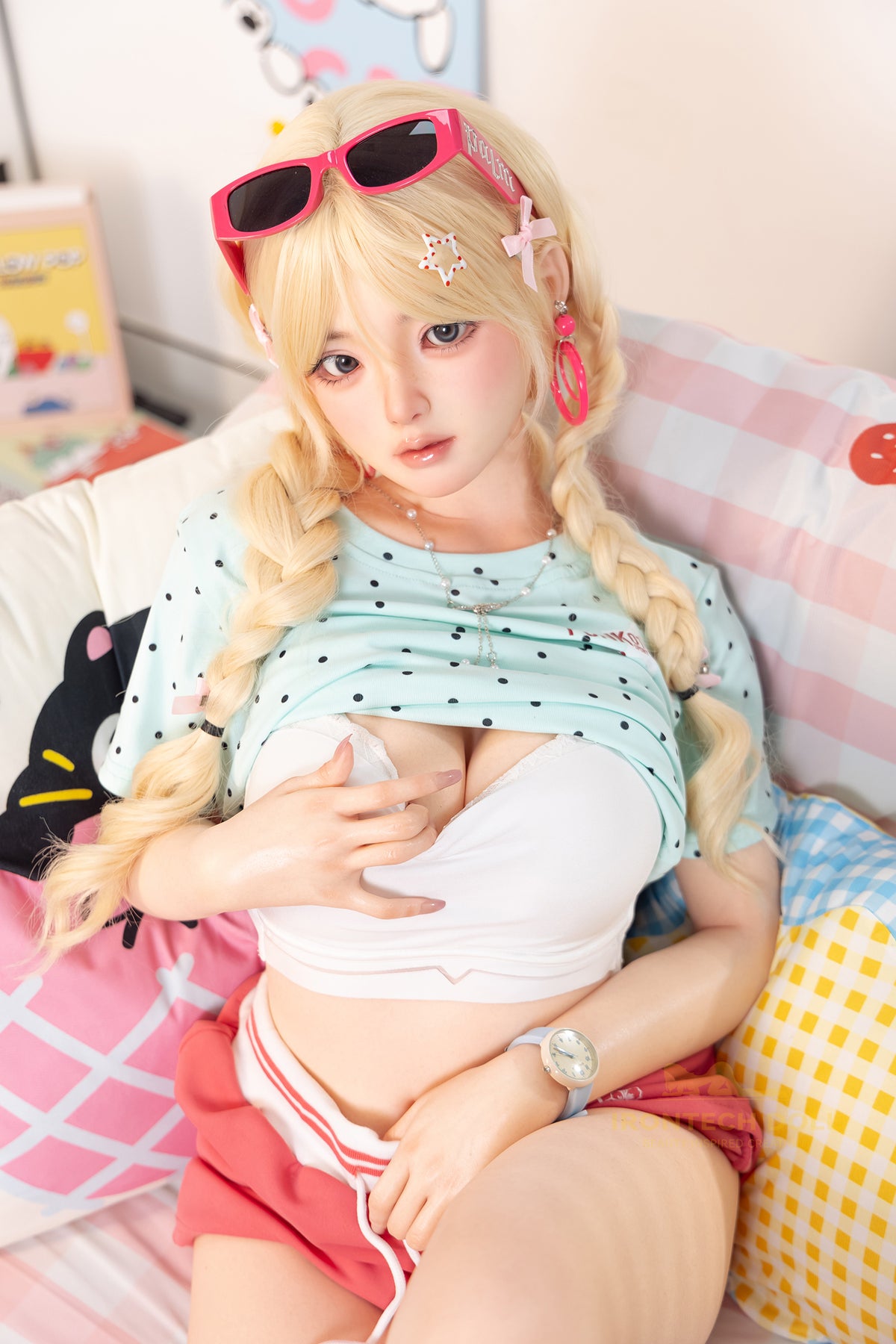 XiaYing G1 148cm Plus C-Cup Silicone Sex Doll - Irontech Doll - photo 46