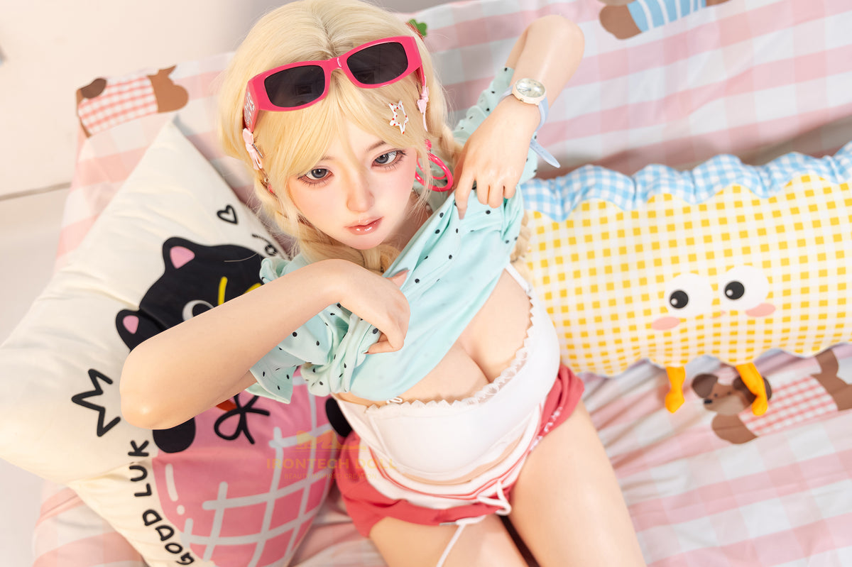 XiaYing G1 148cm Plus C-Cup Silicone Sex Doll - Irontech Doll - photo 47