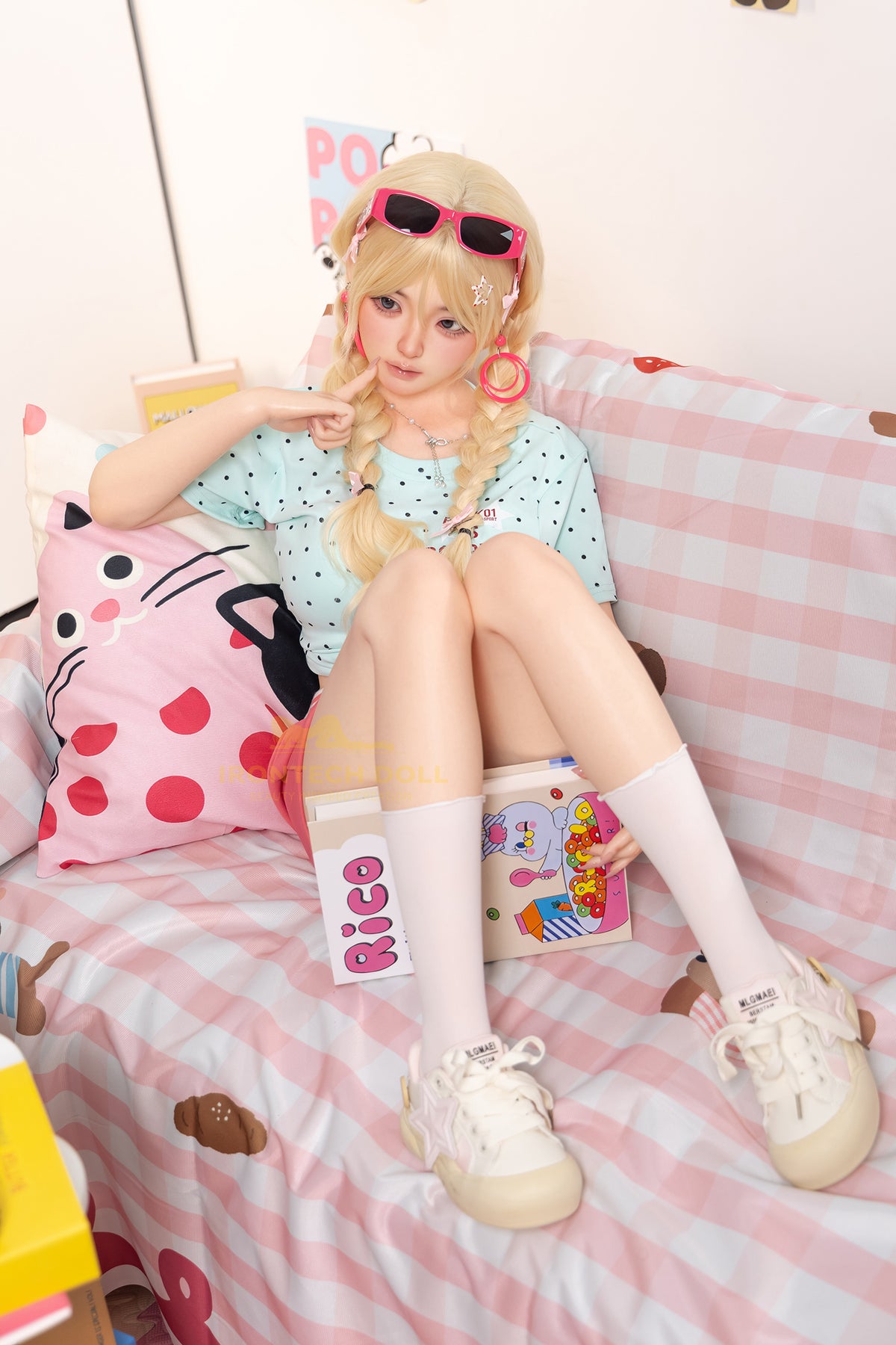 XiaYing G1 148cm Plus C-Cup Silicone Sex Doll - Irontech Doll - photo 6