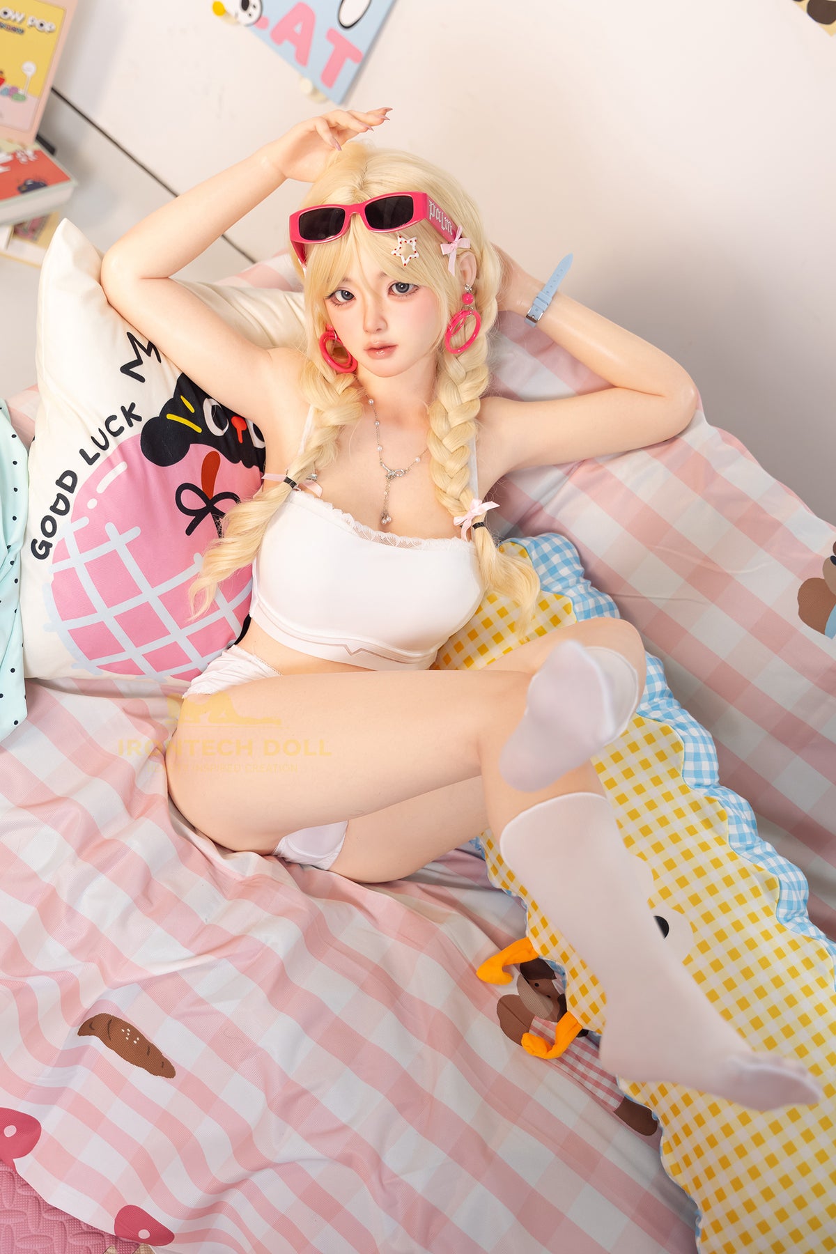 XiaYing G1 148cm Plus C-Cup Silicone Sex Doll - Irontech Doll - photo 52