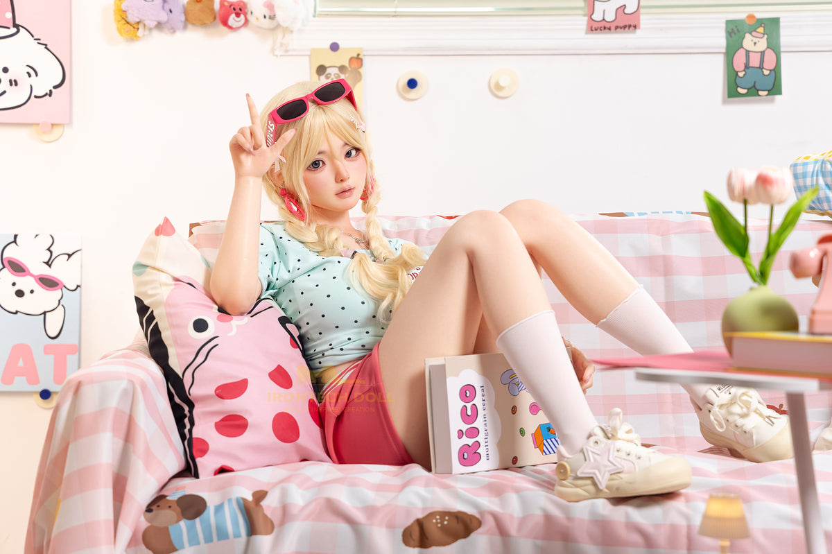XiaYing G1 148cm Plus C-Cup Silicone Sex Doll - Irontech Doll - photo 7