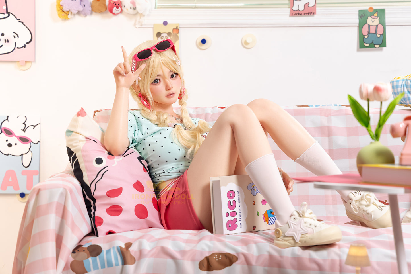 XiaYing G1 148cm Plus C-Cup Silicone Sex Doll - Irontech Doll - photo 7