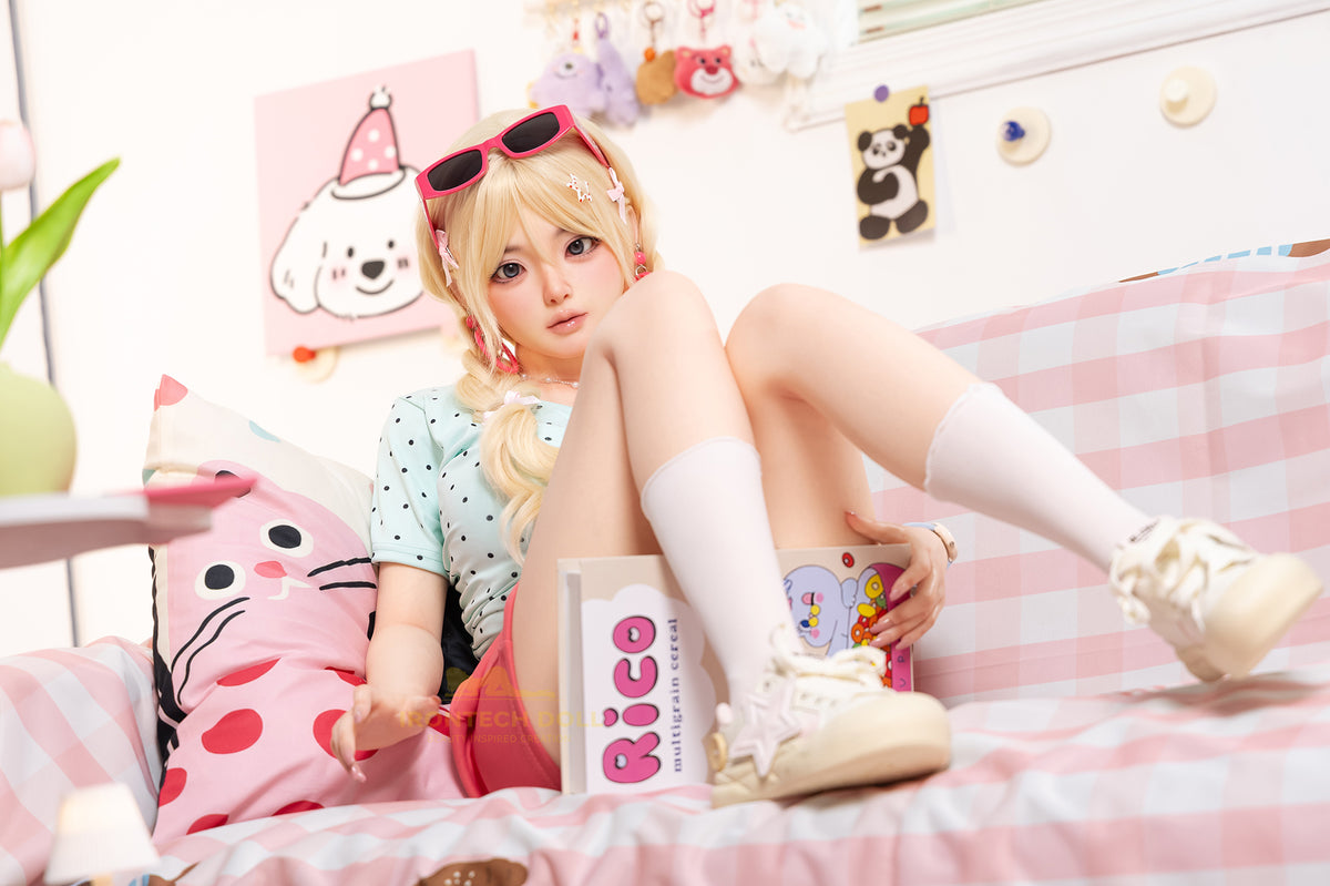 XiaYing G1 148cm Plus C-Cup Silicone Sex Doll - Irontech Doll - photo 9