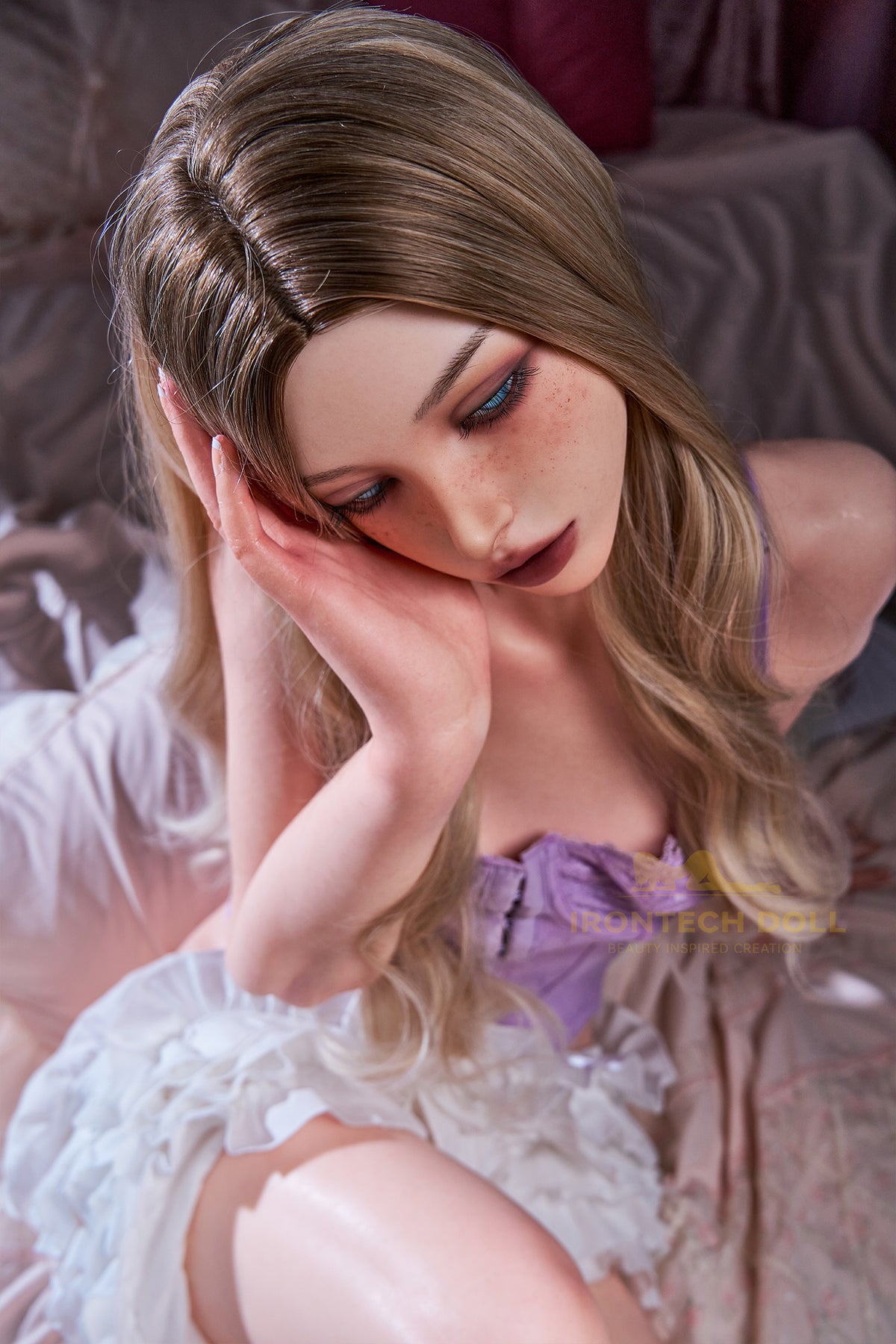 Vanessa ROS max Skinny Full Silicone Sexy Love Doll - Super Realistic Series - Irontech Doll® - photo 12