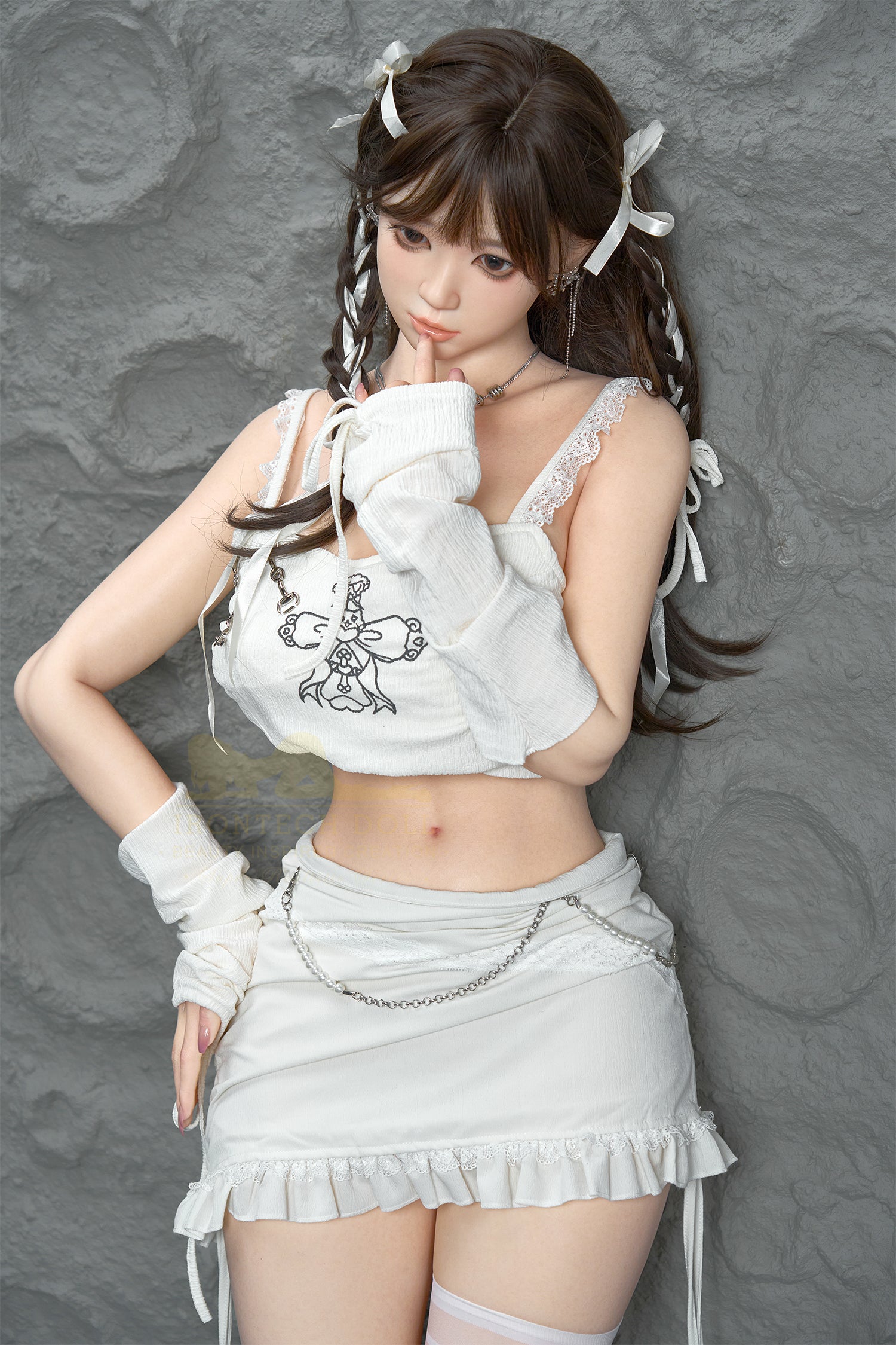 Wonder Dolly Nia Realistic Silicone Love Doll - Super Realistic Silicone Series - IronTech Doll® Irontech Doll®