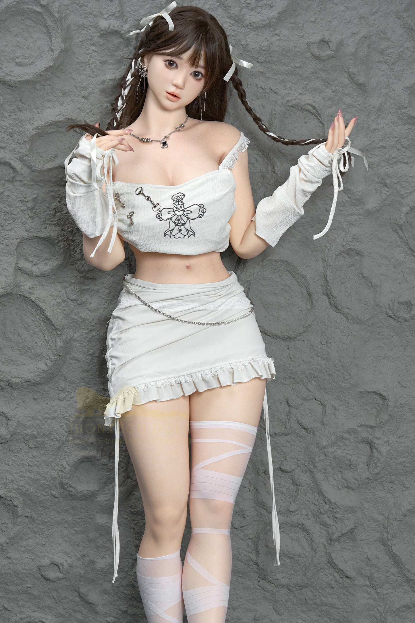 Wonder Dolly Nia Realistic Silicone Love Doll - Super Realistic Silicone Series - IronTech Doll® Irontech Doll®