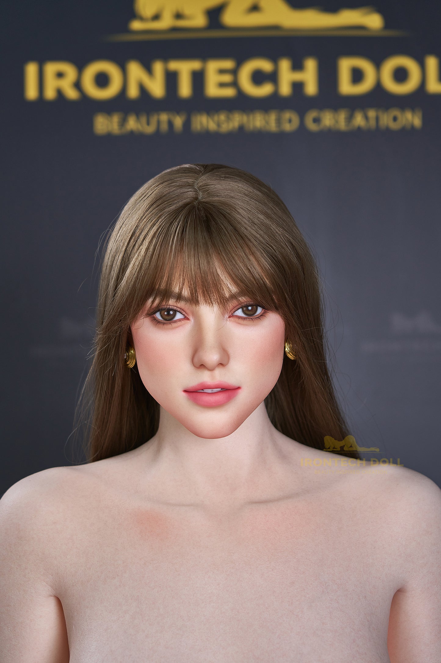 Vivian pink lover ROSmax head 171cm (5ft6) D-Cup Realistic Silicone Doll - IronTech Doll®