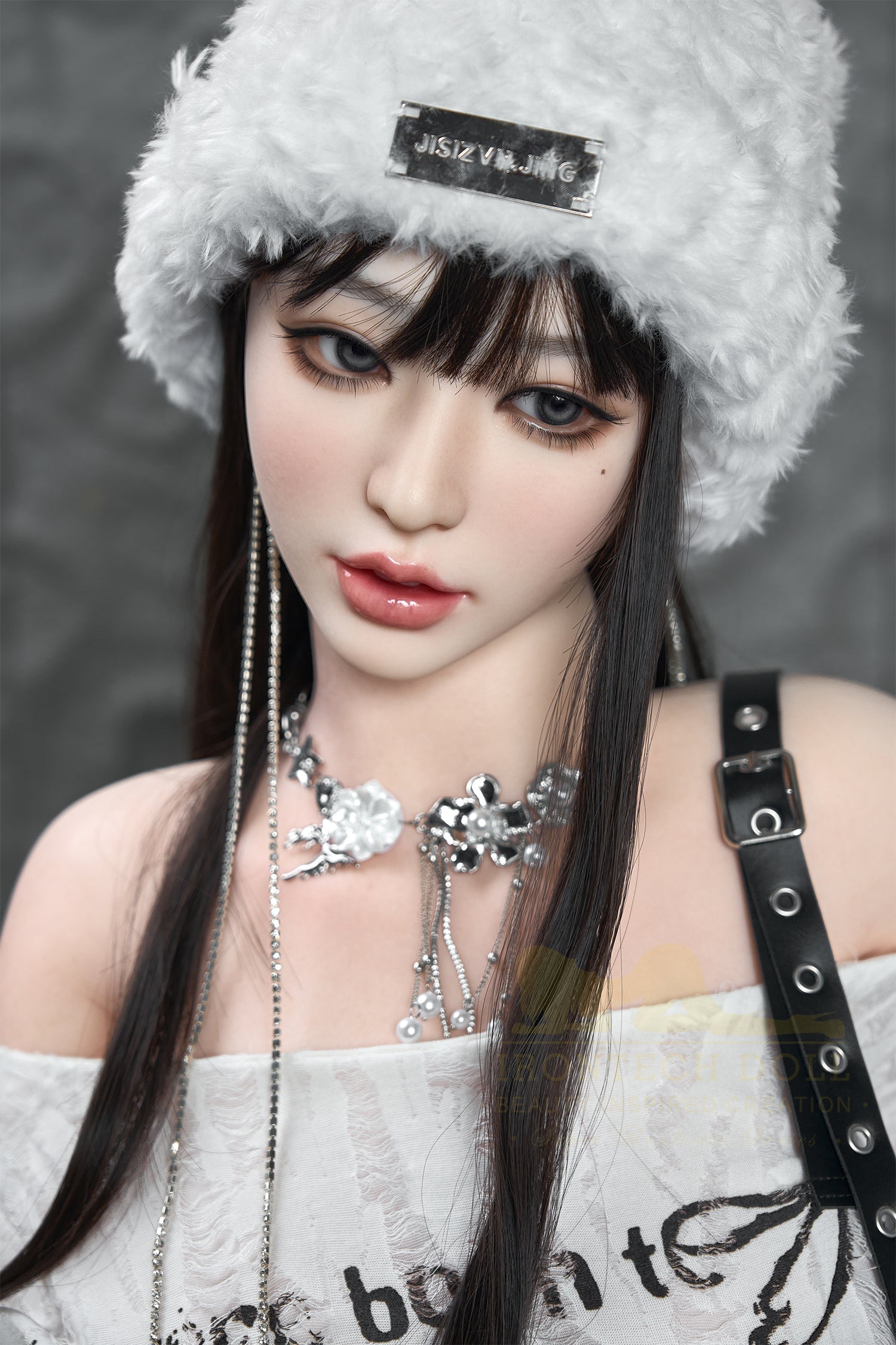 Silicone Sex Doll Head - Irontech - Joy Love Dolls JLD Silicone Sex Doll Head - Irontech - Joy Love Dolls JLD