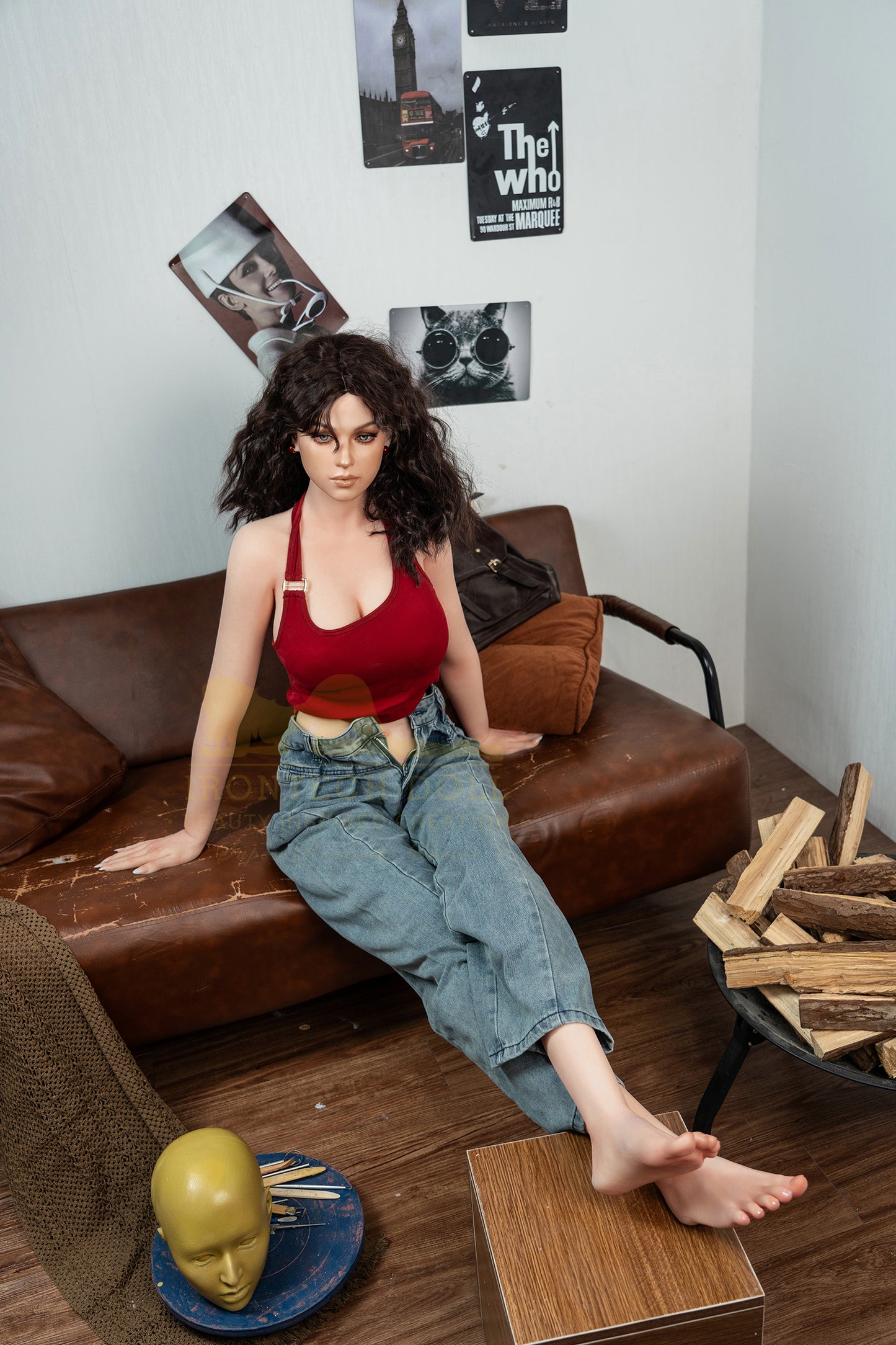 Flora Realistic Silicone Doll - IronTech Doll® Irontech Doll®