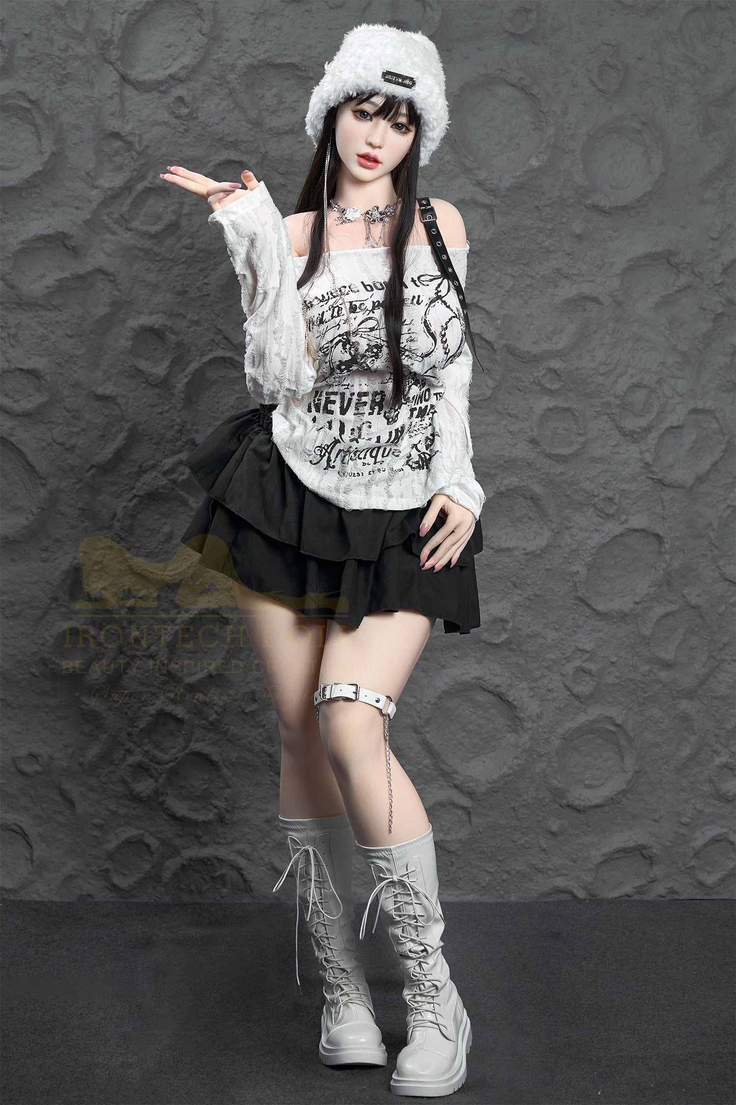 Yuna Wonder Dolly Silicone Love Doll - IronTech Doll® Irontech Doll®