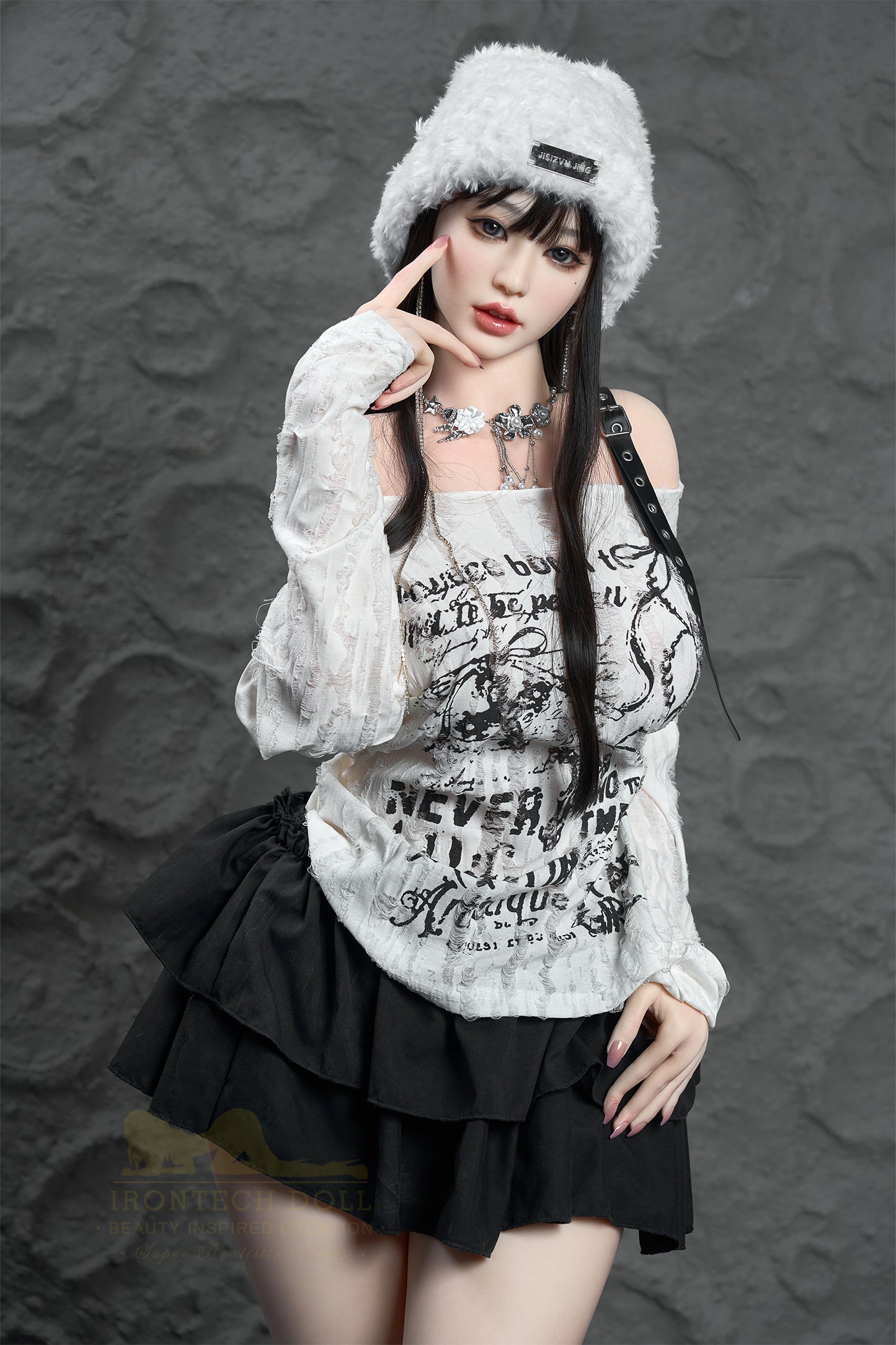 Yuna Wonder Dolly Silicone Love Doll - IronTech Doll® Irontech Doll®