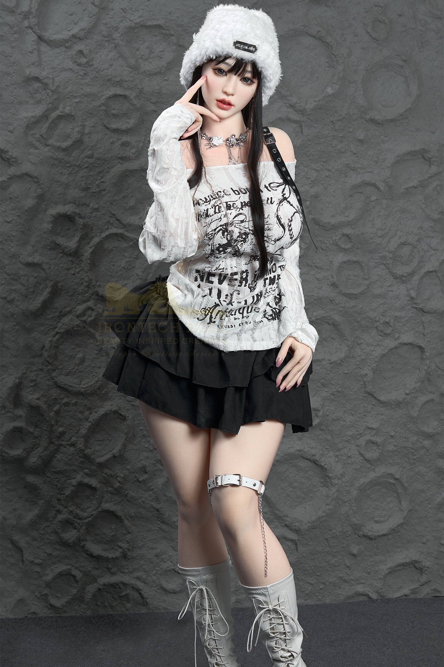 Yuna Wonder Dolly Silicone Love Doll - IronTech Doll® Irontech Doll®