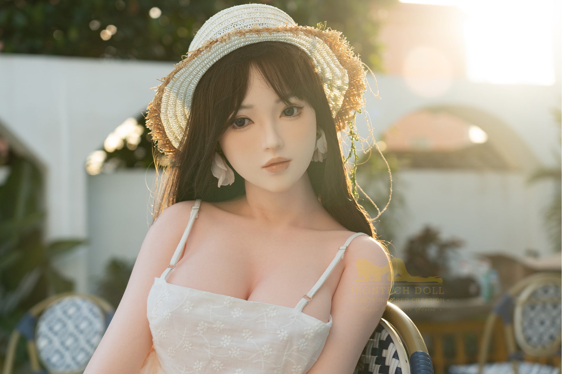 Nina Silicone Sex Doll - Super Realistic Series - Irontech Doll - Joy Love Dolls JLD Nina Silicone Sex Doll - Super Realistic Series - Irontech Doll - Joy Love Dolls JLD