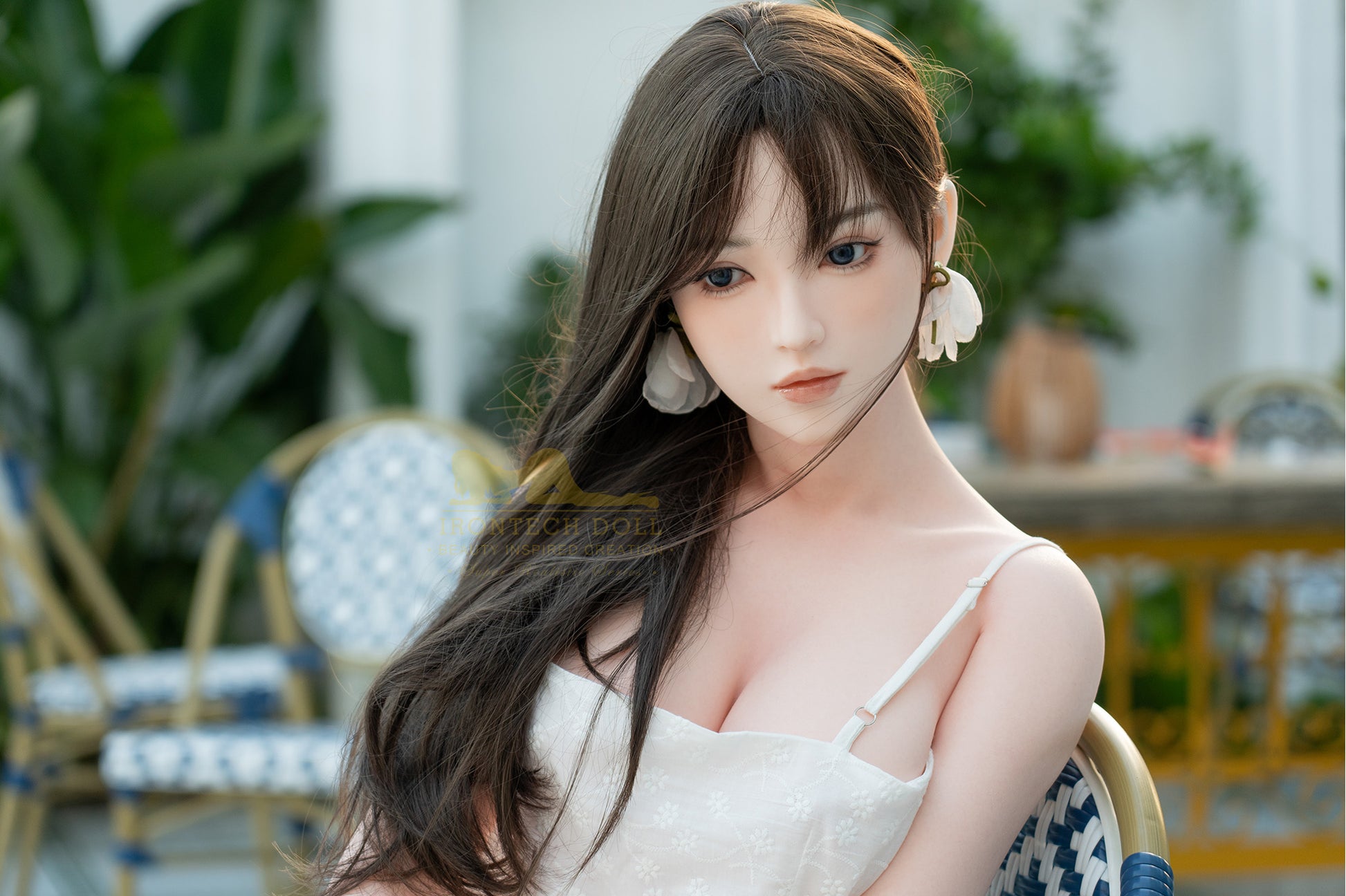 Nina Silicone Sex Doll - Super Realistic Series - Irontech Doll - Joy Love Dolls JLD Nina Silicone Sex Doll - Super Realistic Series - Irontech Doll - Joy Love Dolls JLD