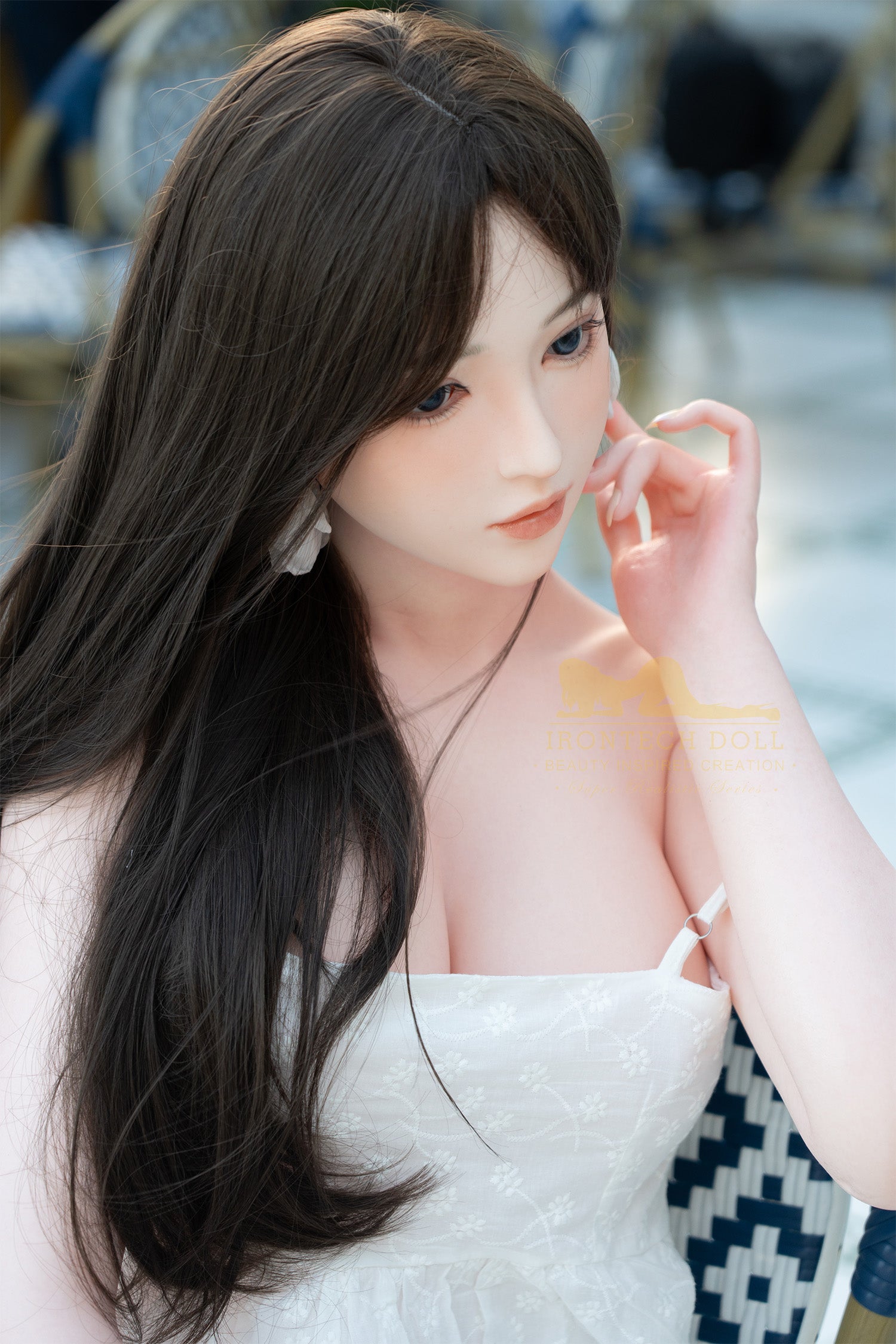 Nina Silicone Sex Doll - Super Realistic Series - Irontech Doll - Joy Love Dolls JLD Nina Silicone Sex Doll - Super Realistic Series - Irontech Doll - Joy Love Dolls JLD
