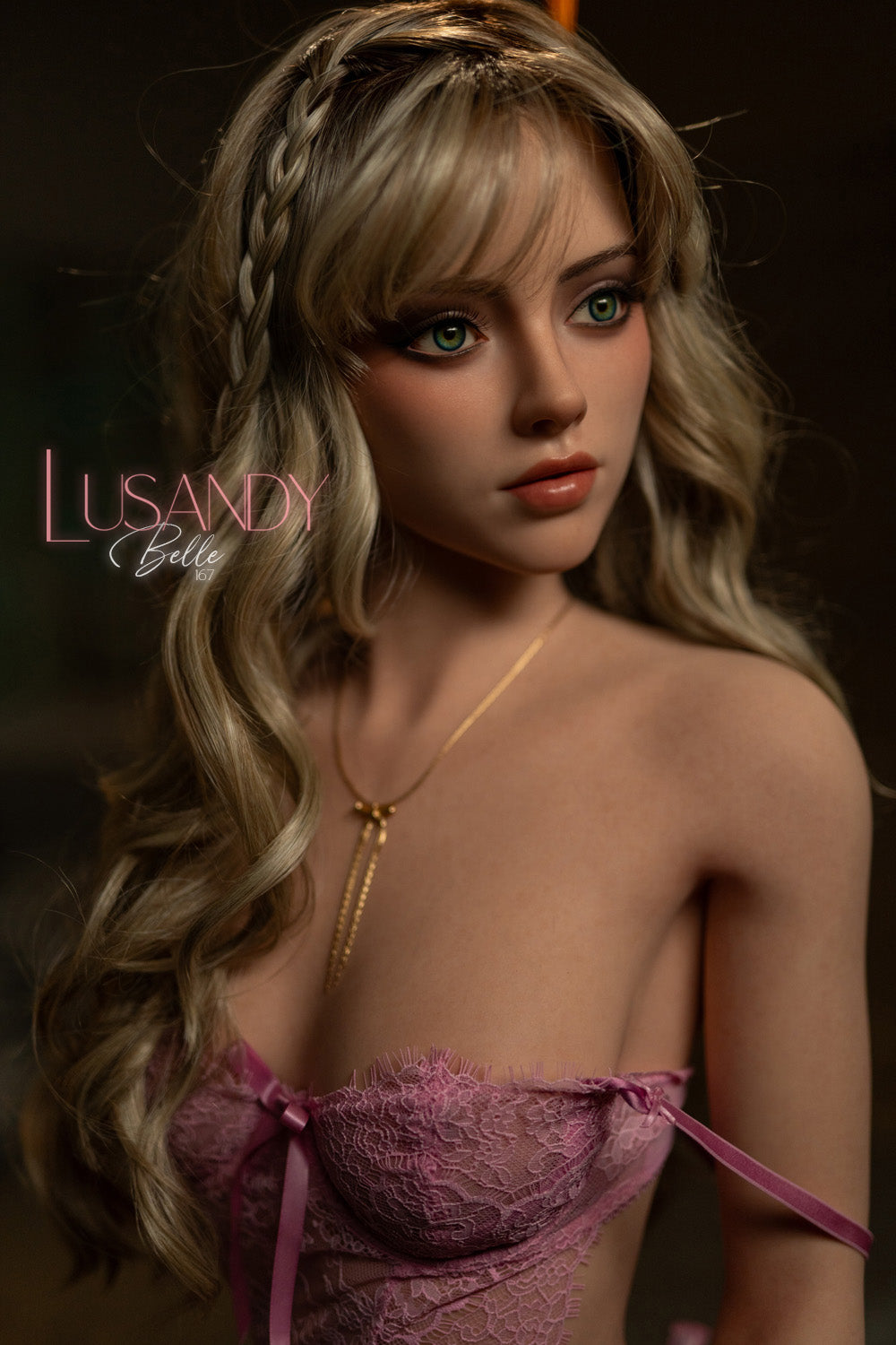 Lusandy 167 Belle Natural Skin Silicone Doll | Love Dolls