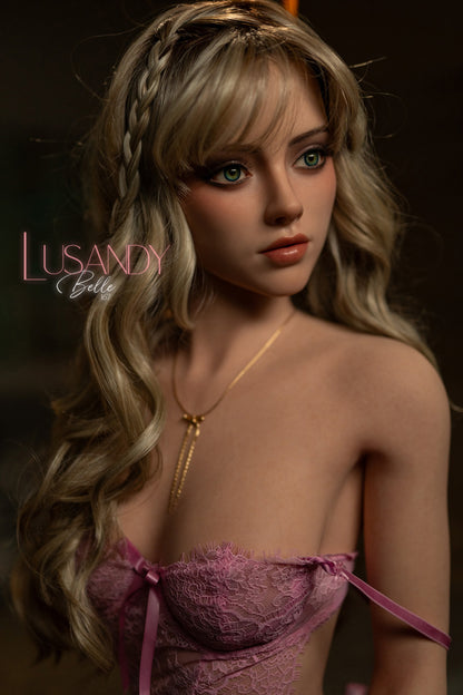 Lusandy 167 Belle Natural Skin Silicone Doll | Love Dolls