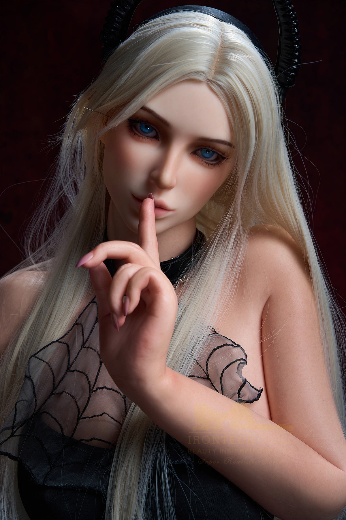 Bailey Hard Head 164cm (5ft4) E-Cup Realistic Silicone Sex Doll - Irontech Doll® - EU STOCK