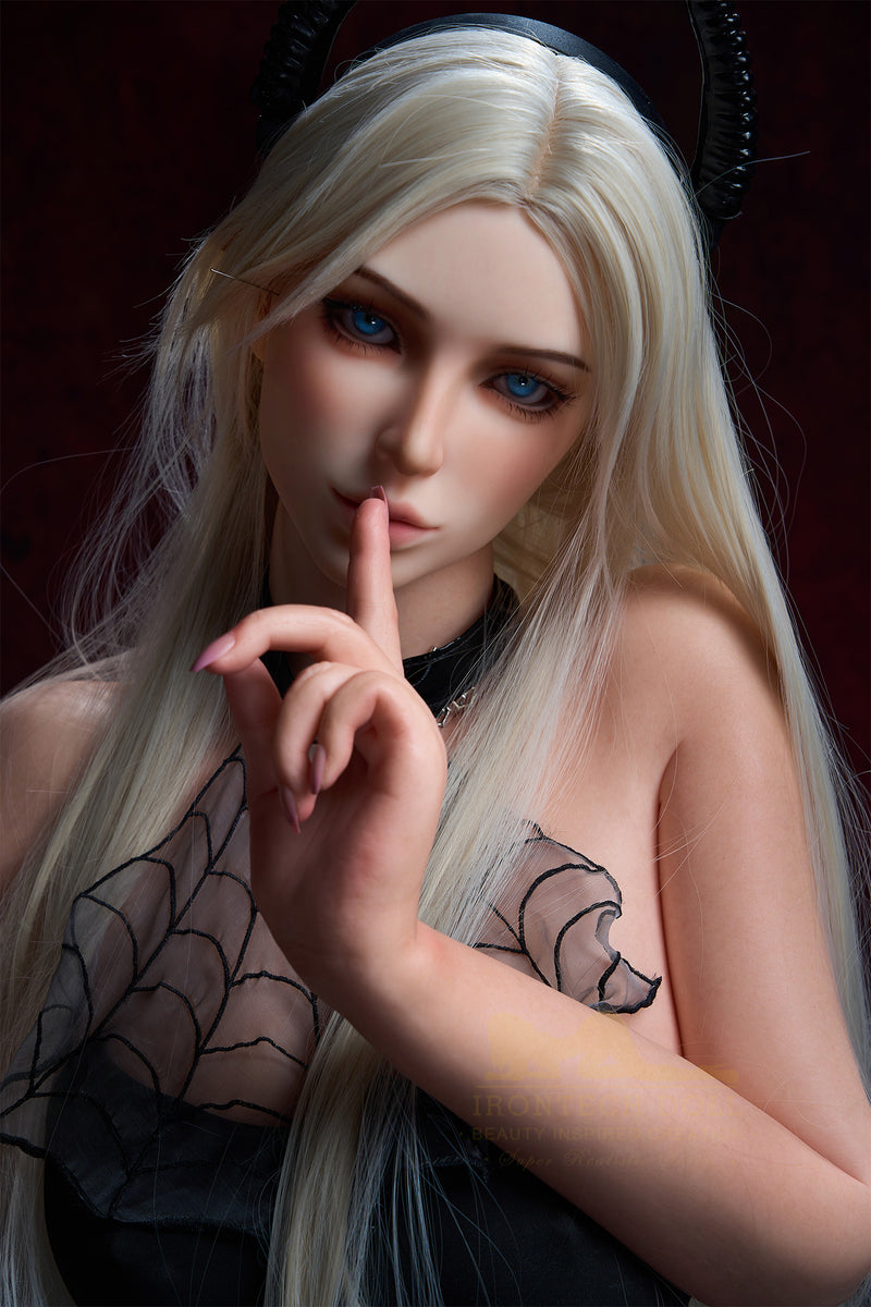 Bailey Hard Head 164cm (5ft4) E-Cup Realistic Silicone Sex Doll - Irontech Doll® - EU STOCK